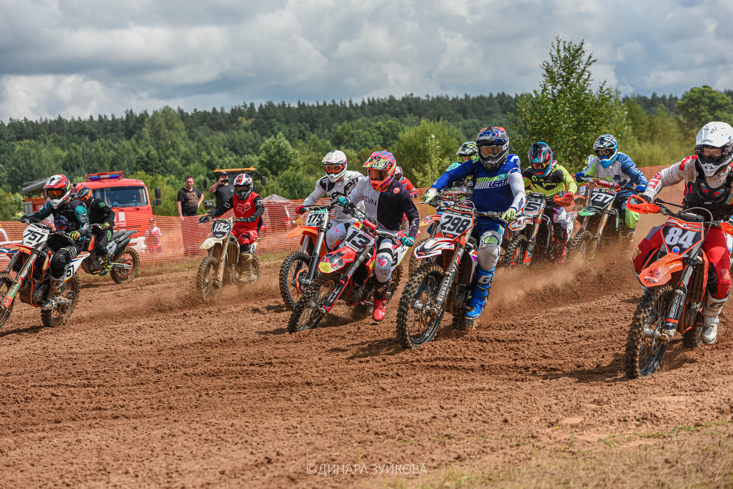 2 этап летнего чемпионата НО по мотокроссу ФМСНО в г. Бор. Мотофотограф в Нижнем Новгороде Динара Зуйкова