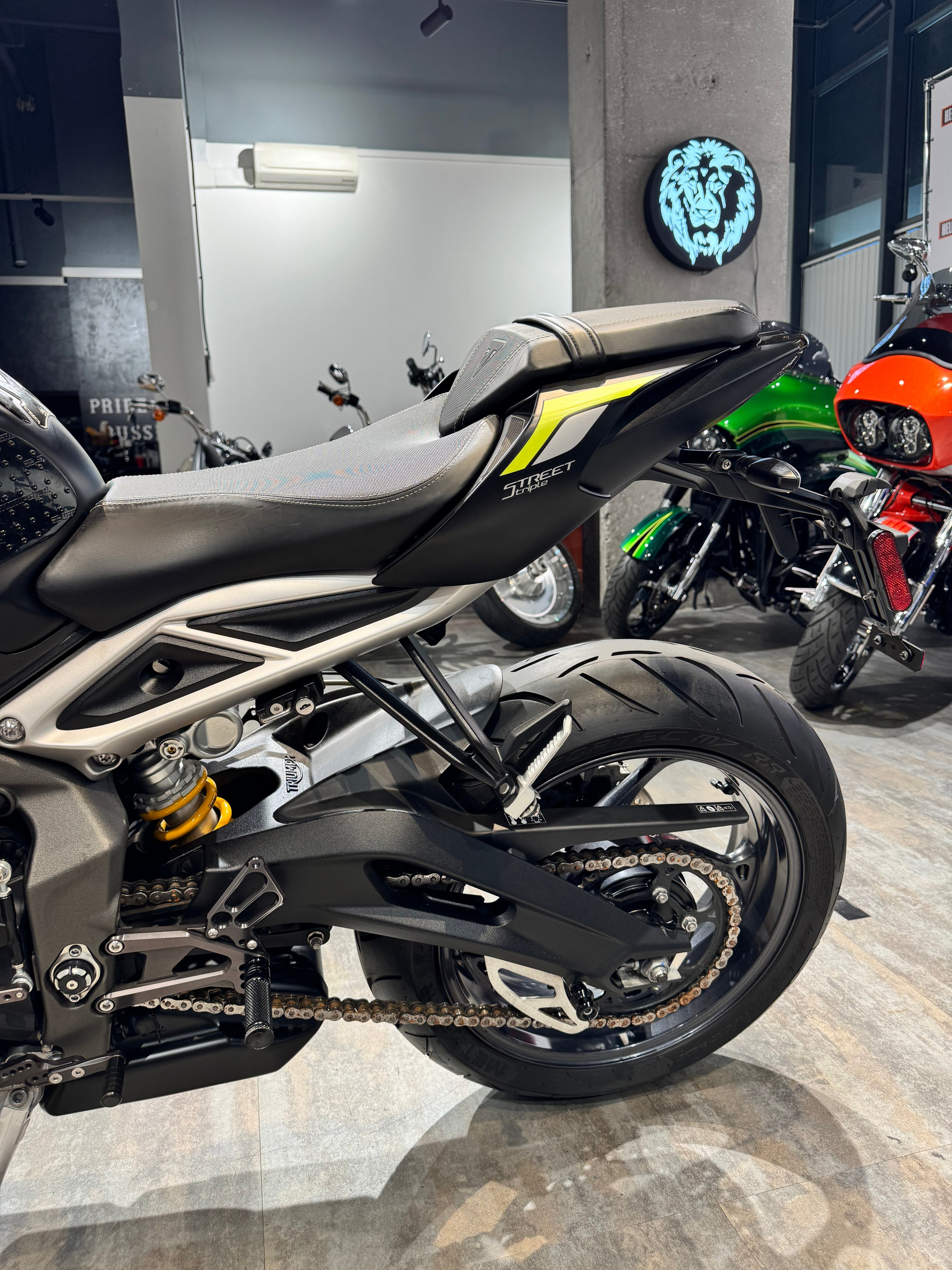 Мотоциклы Harley-Davidson 2021 Triumph Street Triple RS. Hello Davidson, Москва. Только хорошие мотоциклы…