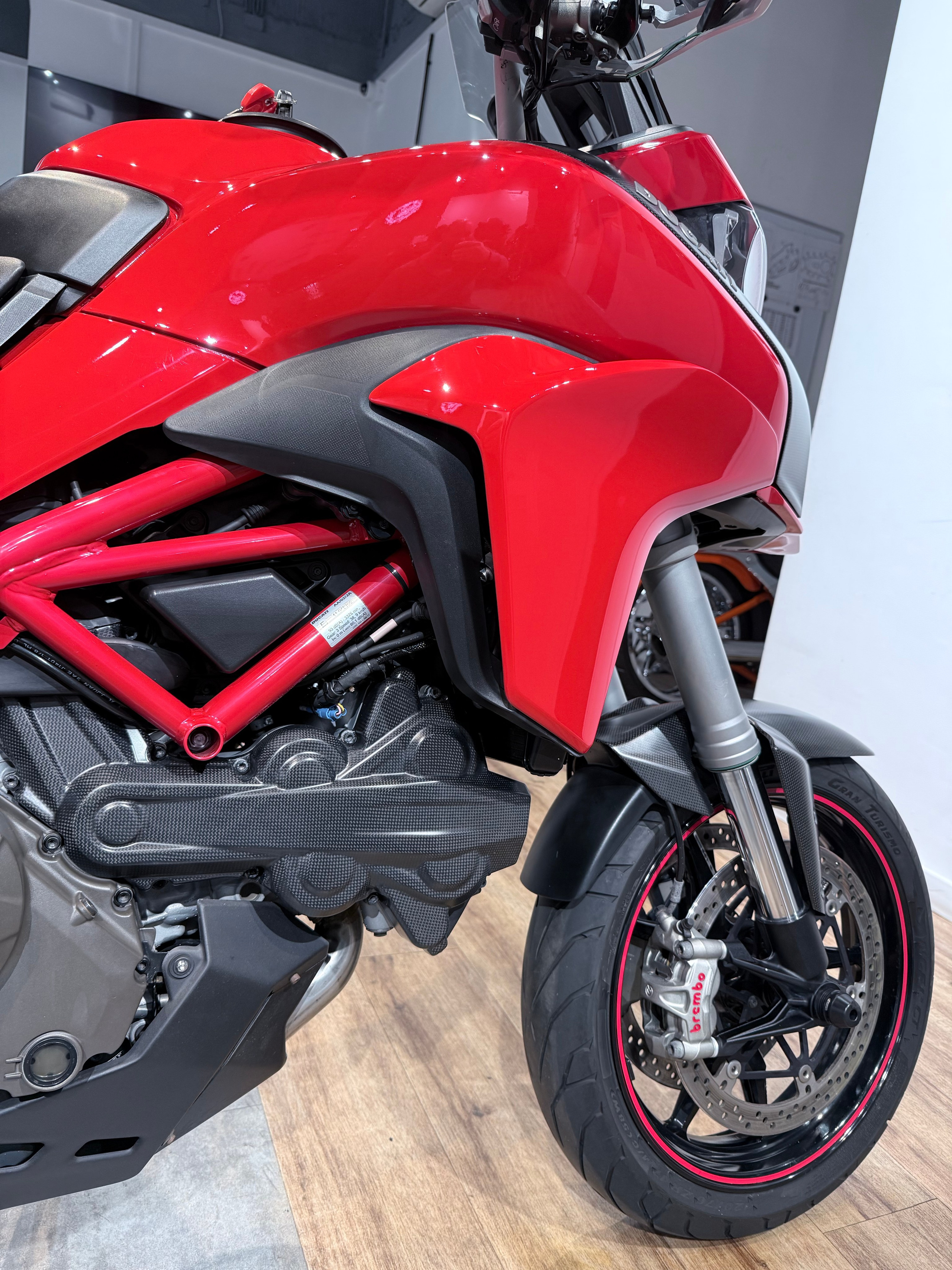 Ducati Multistrada 1200S Carbon. Hello Davidson, Москва. Только хорошие мотоциклы…