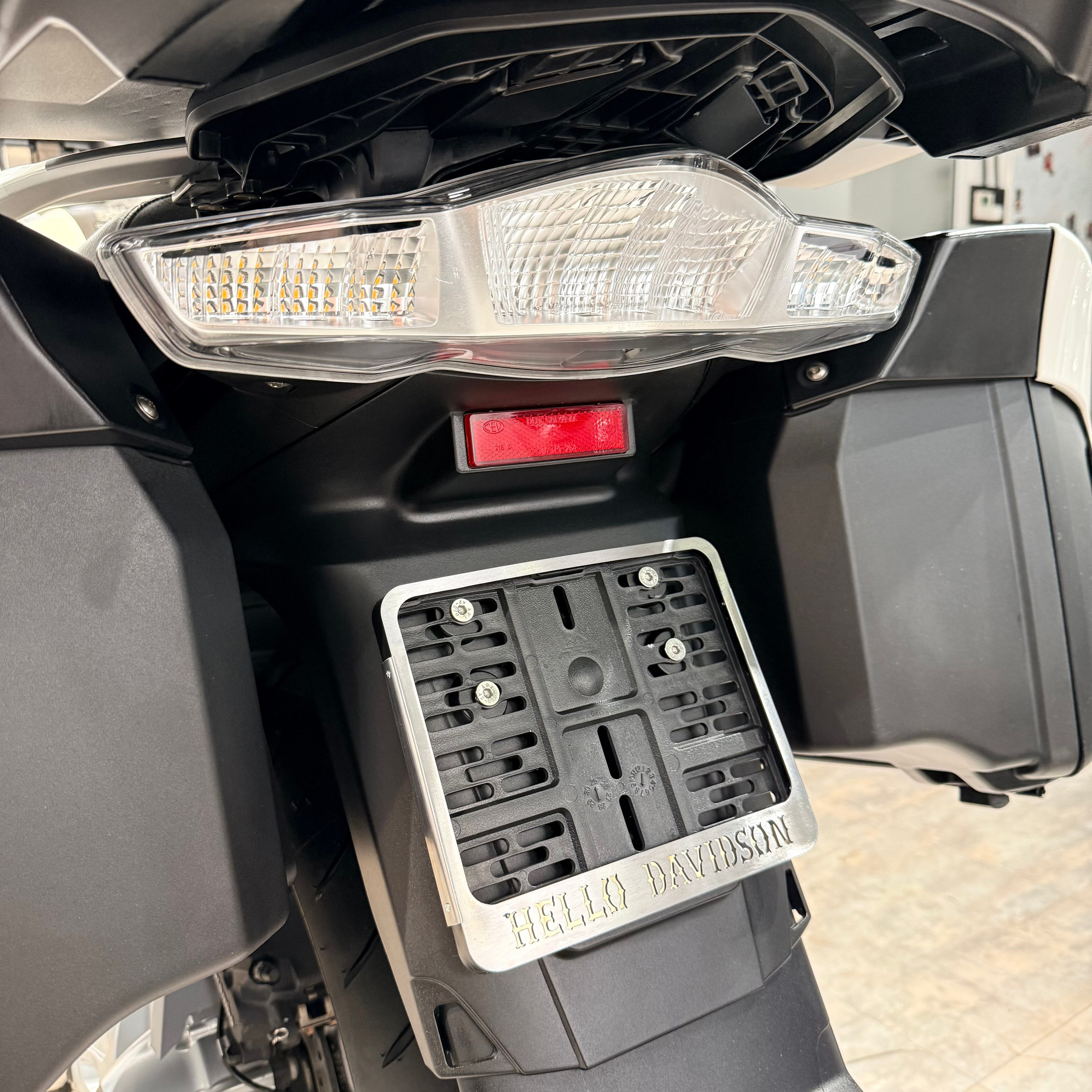 2017 BMW R1200RT Alpine White (VIN WB10*8936). Hello Davidson, Москва. Только хорошие мотоциклы…