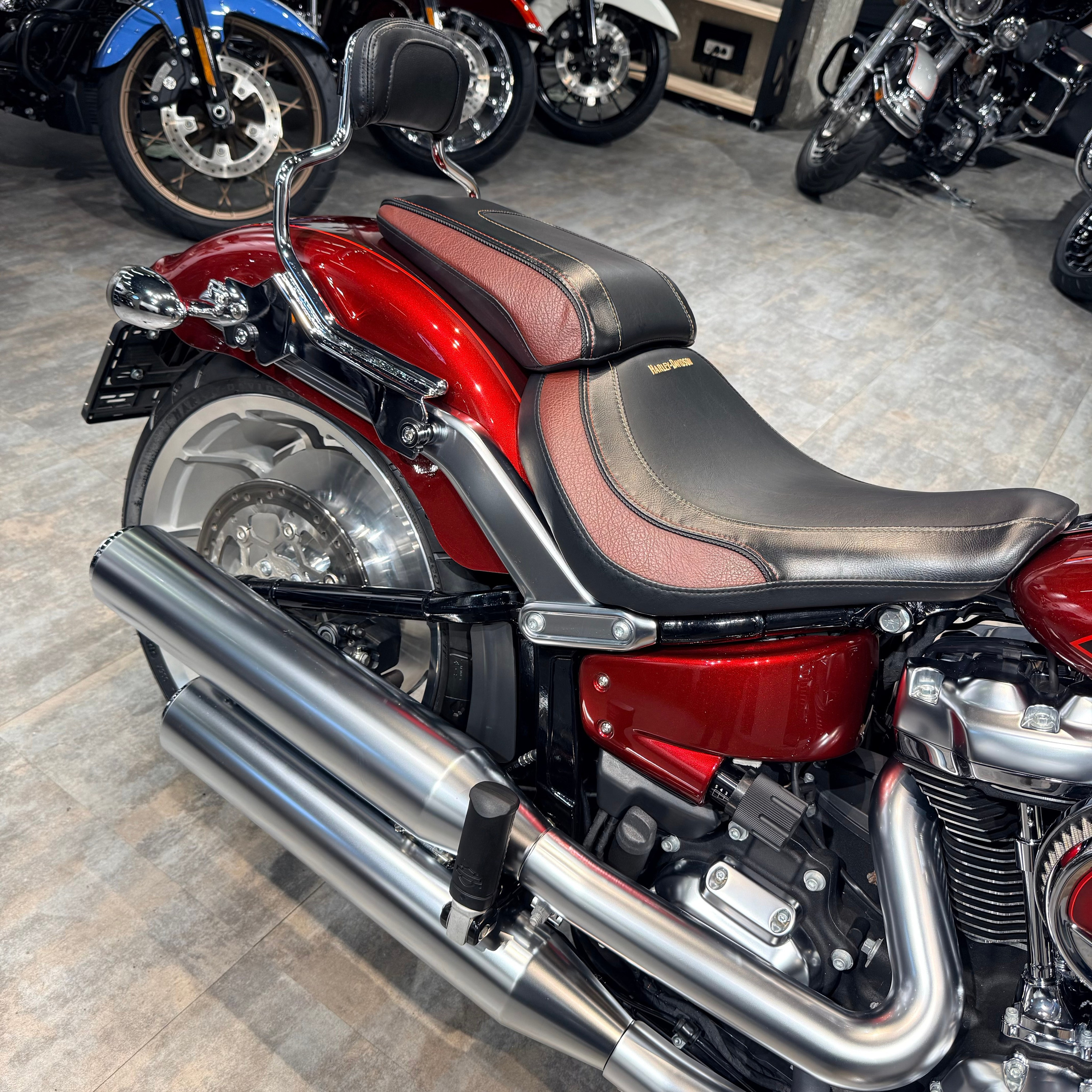 Harley-Davidson Fat Boy, 2018, 28 390 км. Hello Davidson, Москва. Только хорошие мотоциклы…