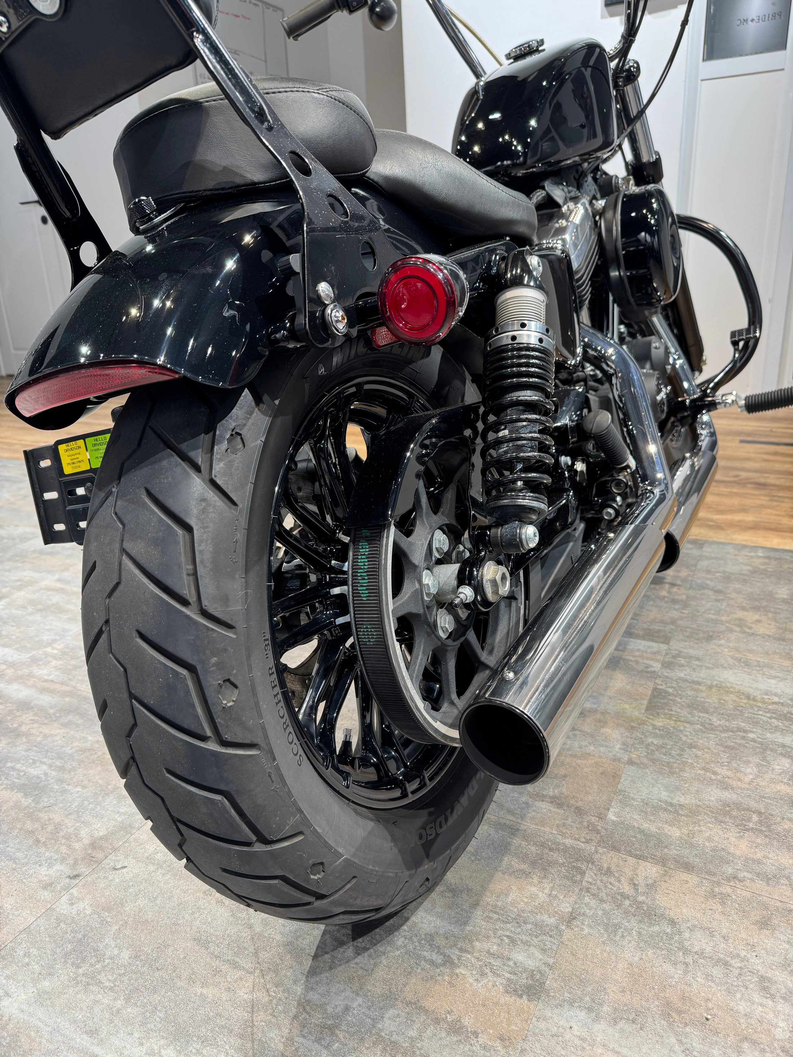 Мотоциклы Harley-Davidson 2020 Sportster 1200 (Forty Eight) (Sportster) — купить мотоцикл. Hello Davidson, Москва. Только хорошие мотоциклы…