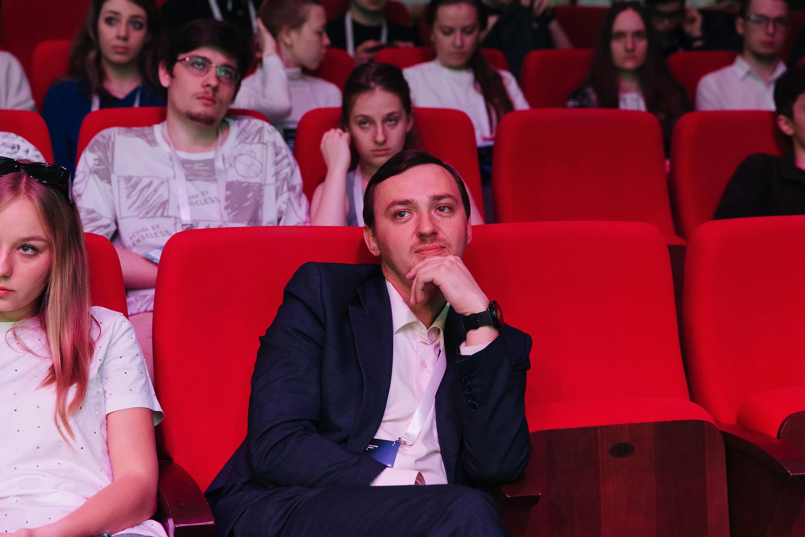 Сбер лекция по ИИ. Фотограф в Красноярске Любовь Малеева