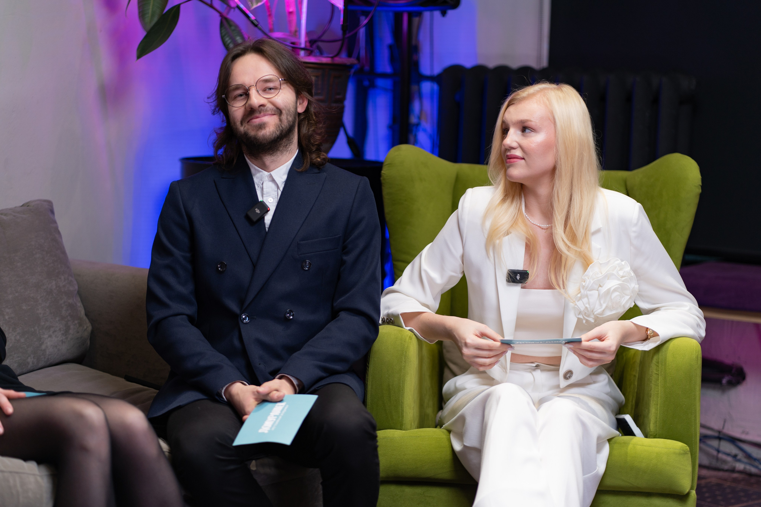 Бэк для программы «До МУРАШЕК». Фото / Видеосъемка в Москве