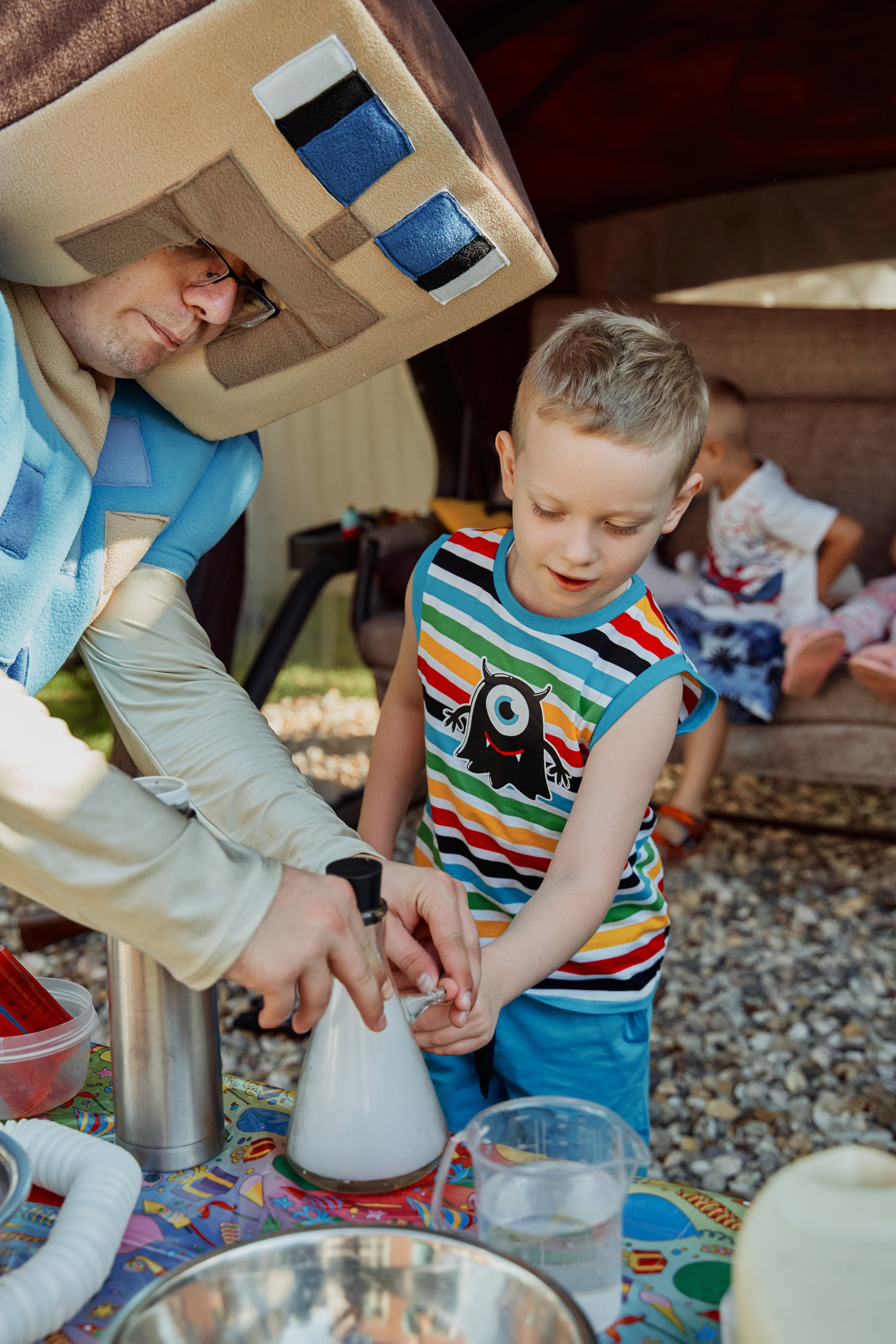 День рождения Олега. Фотограф Москва Арина Клокова
