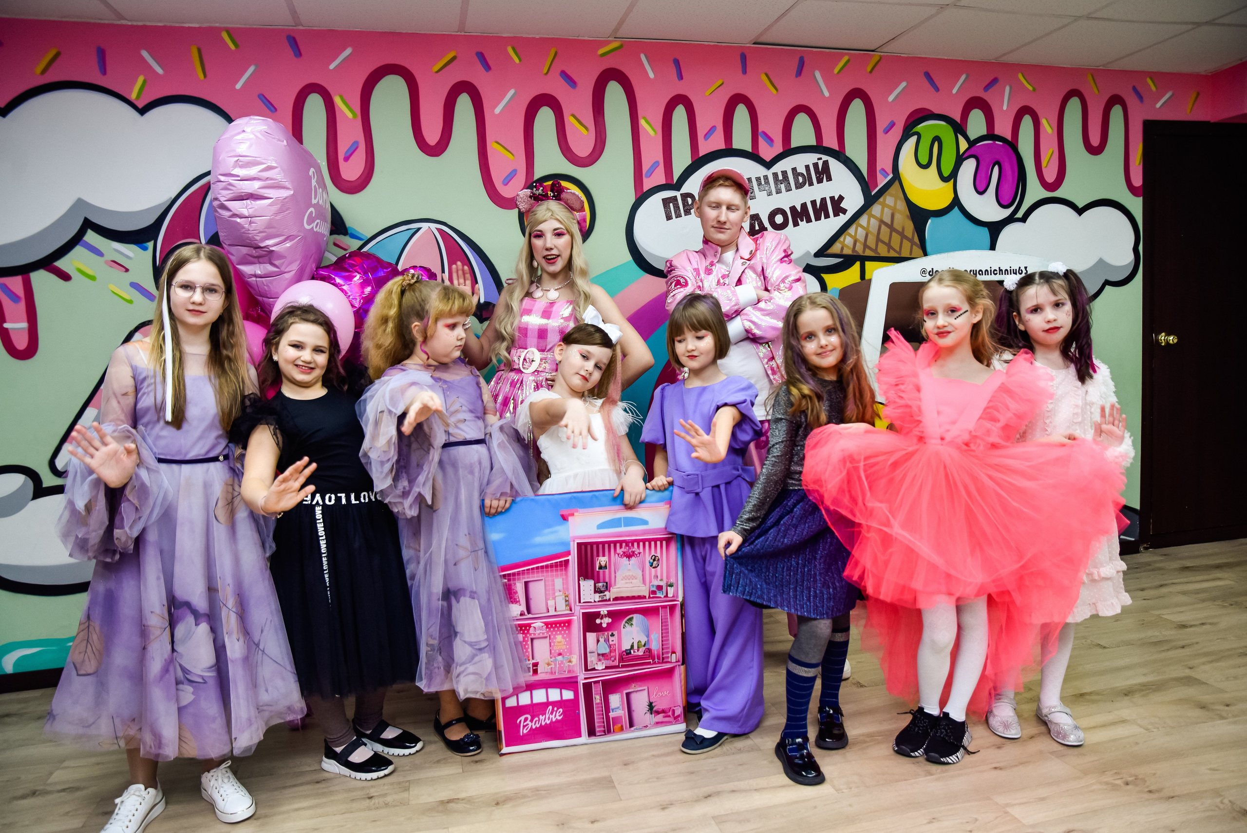 Сашеньке 7 лет