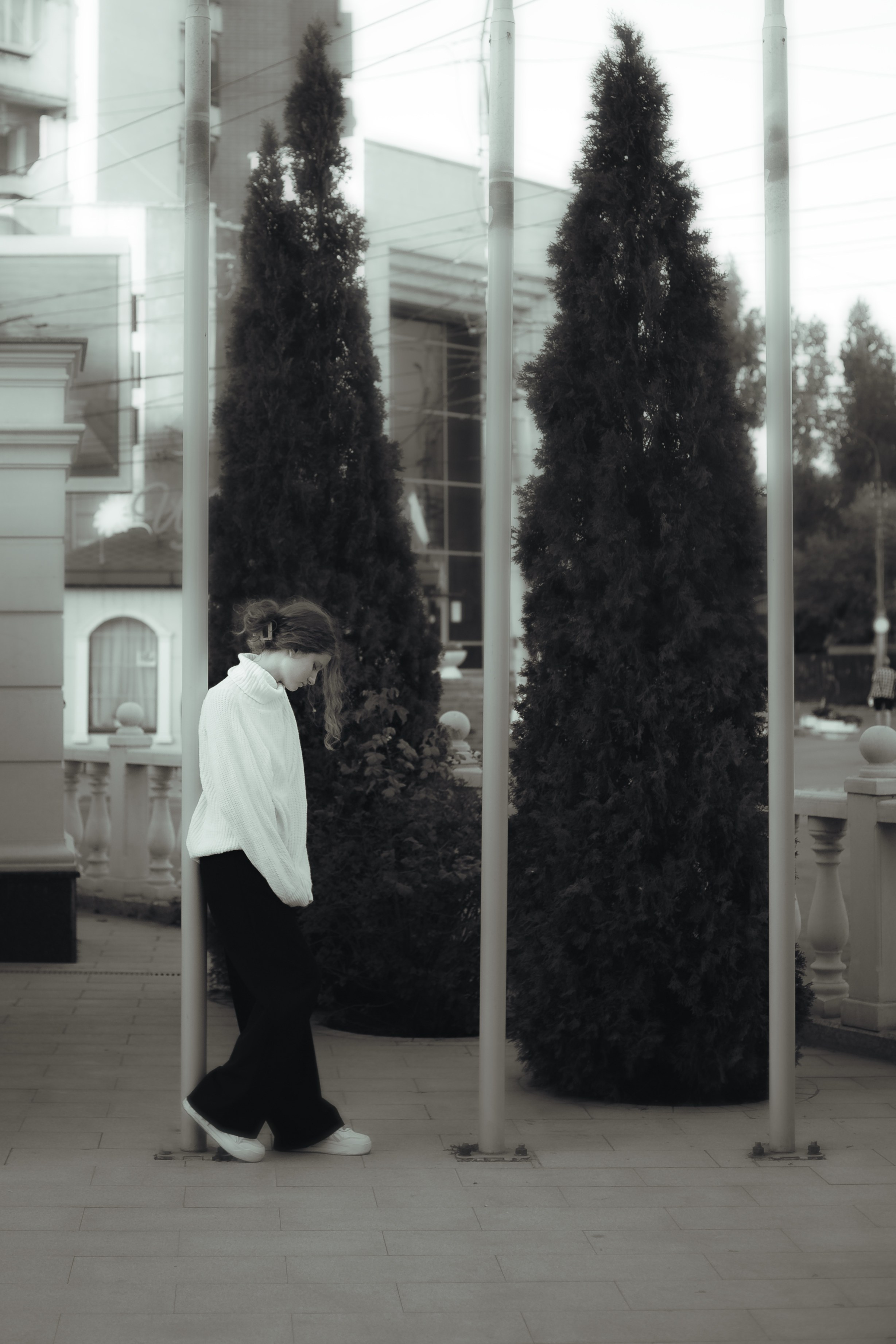 Городская съемка. Центр города. Энгельс.