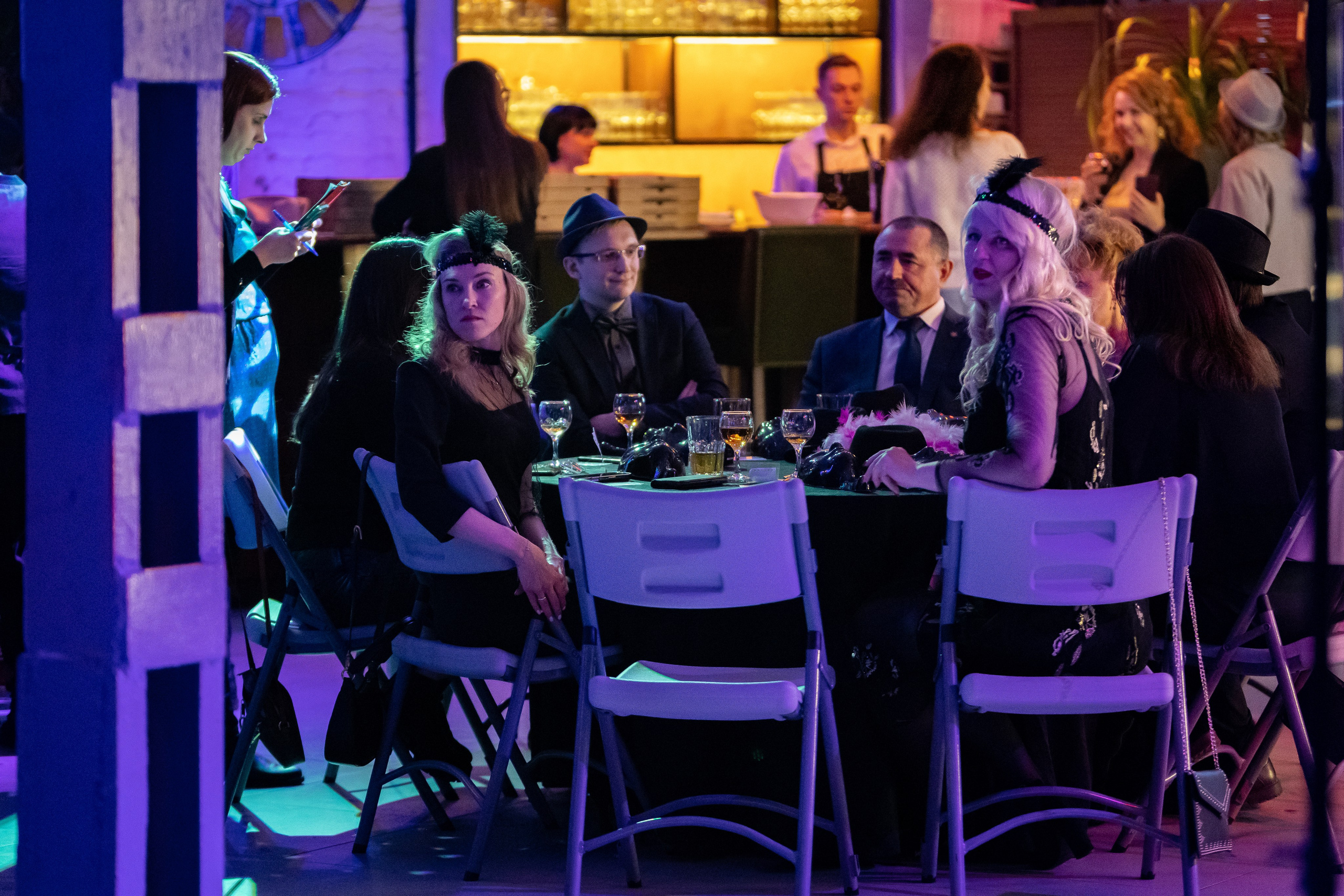 Игра в мафию. Репортажный фотограф Санкт-Петербург | Роман Карбышев