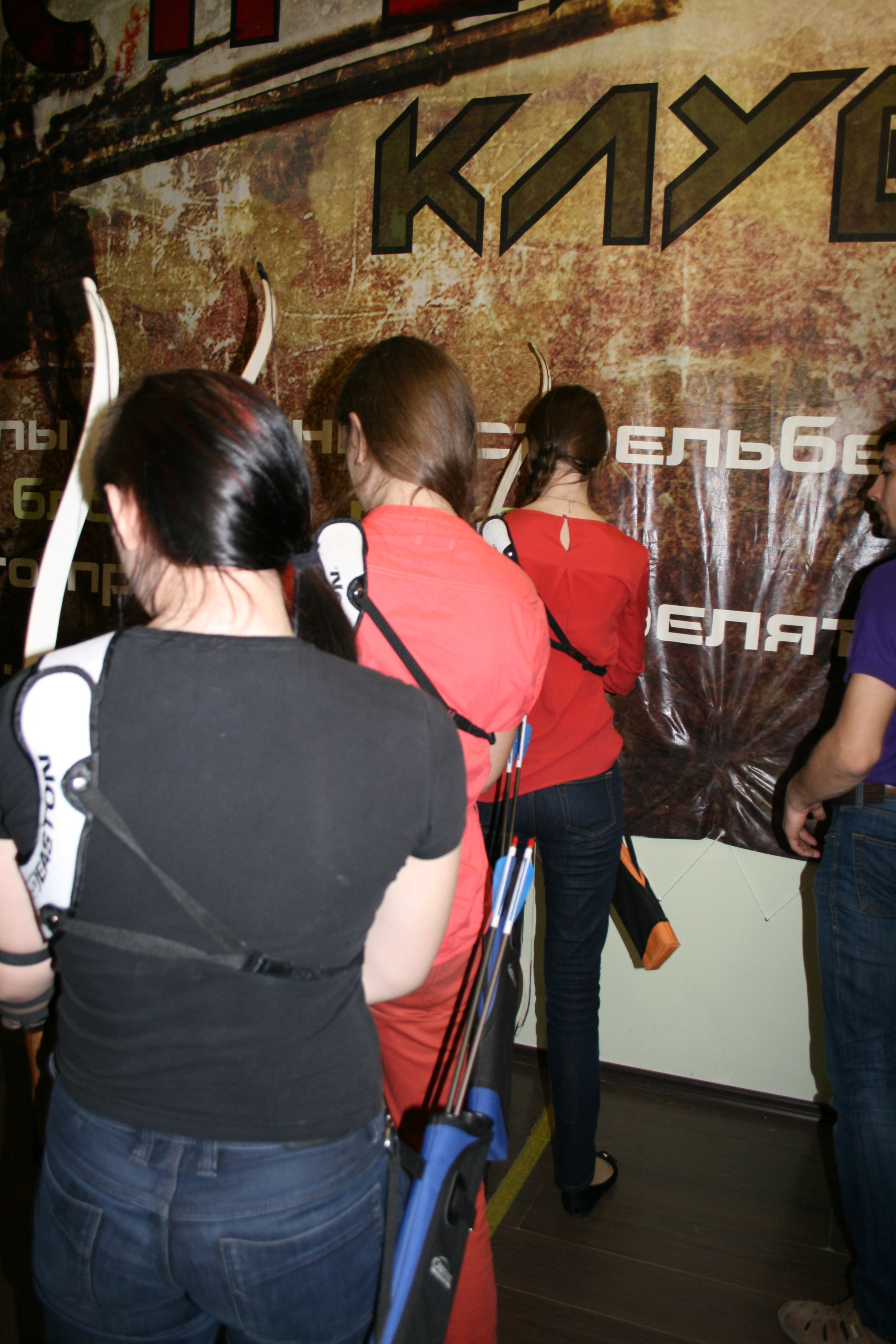 Соня ДР Стрелковый клуб 14 лет 15.03.2014. Семейный, Свадебный фотограф СПБ Питер— Романова Екатерина