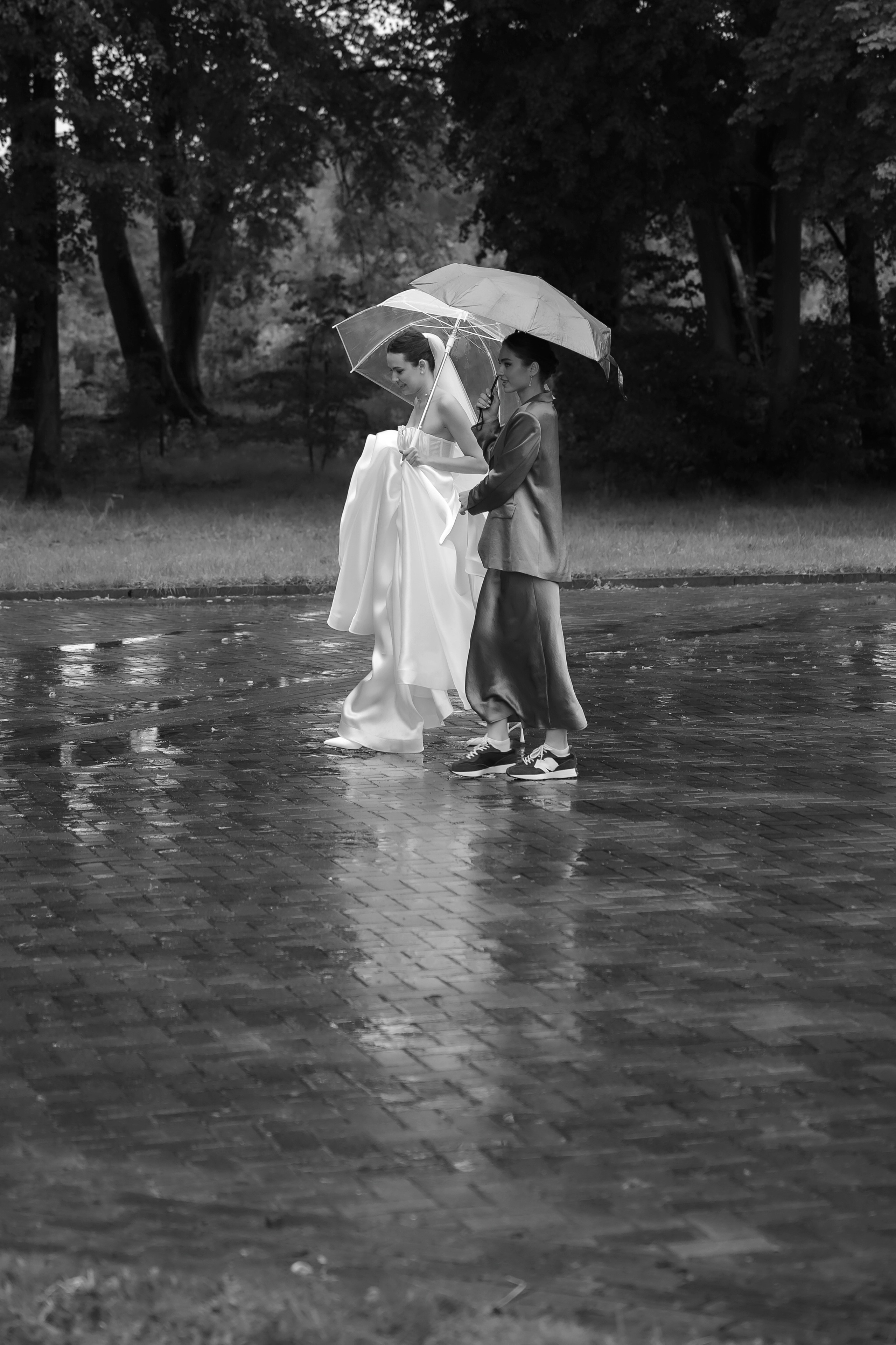 Ты рядом со мной, и это — самый чистый кайф! ♥. Свадебный фотограф Калининград