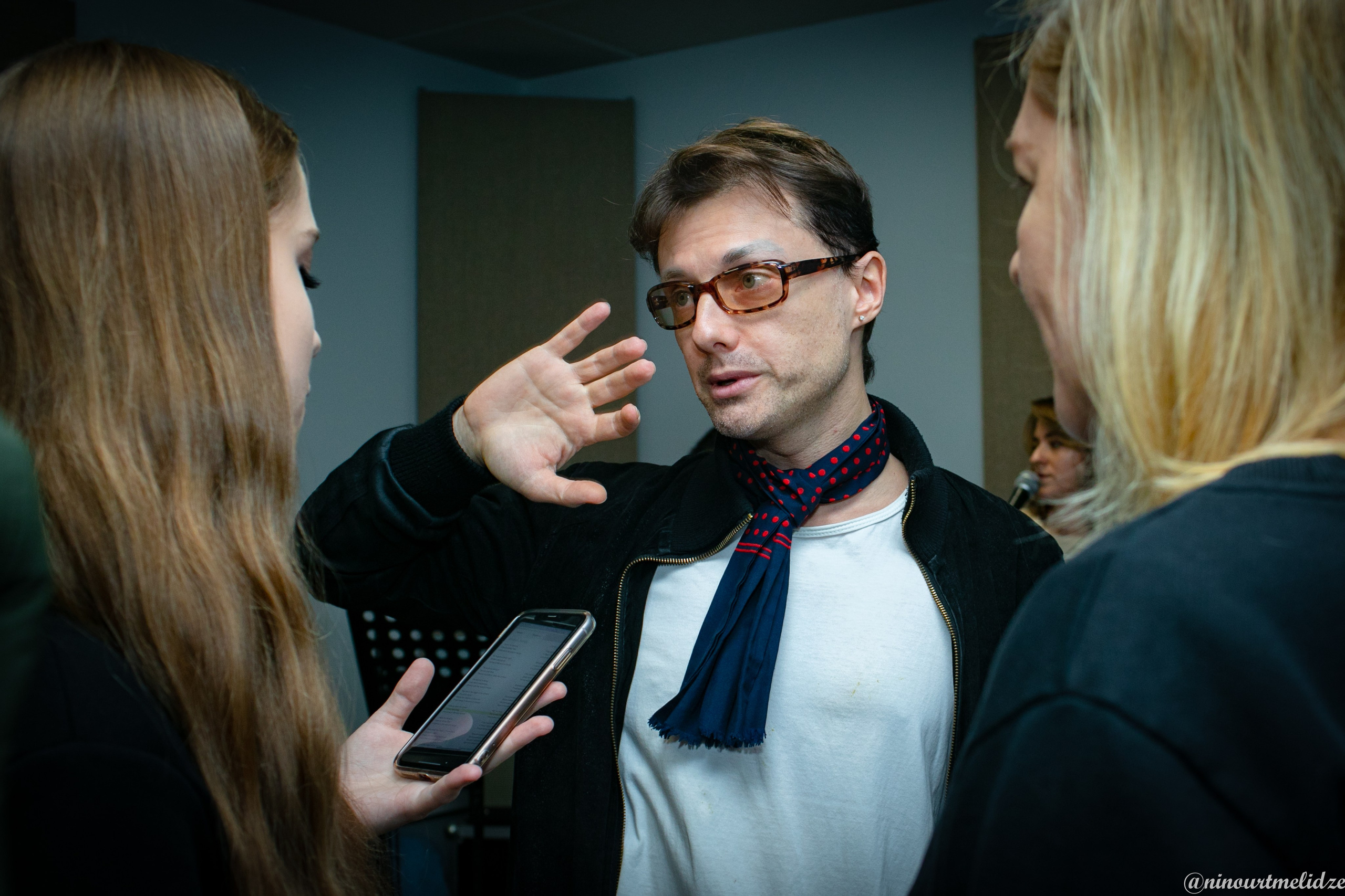 Репетиция Сергея Арутюнова. Art photographer Nino