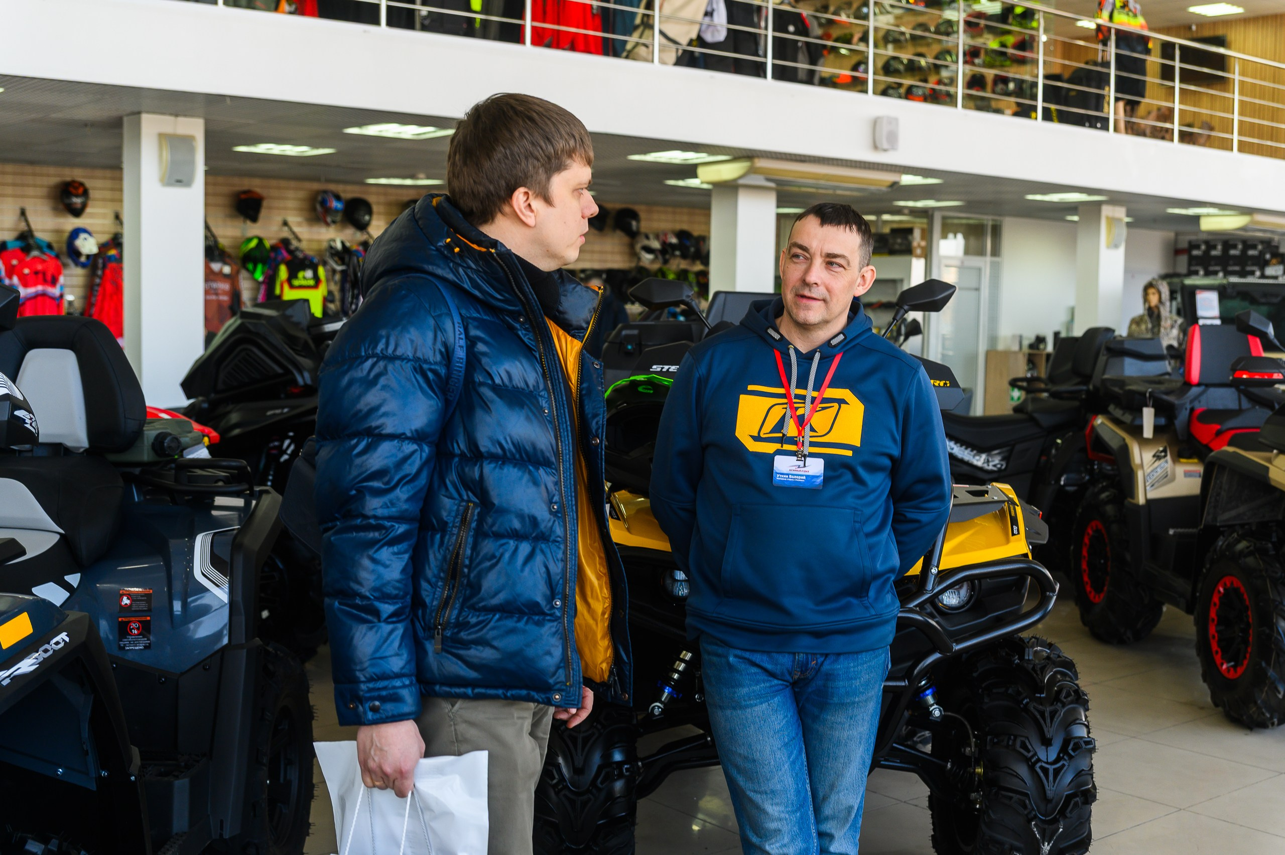 Открытие магазина «Активный отдых». Фотограф в Кемерово Владислав Шульц