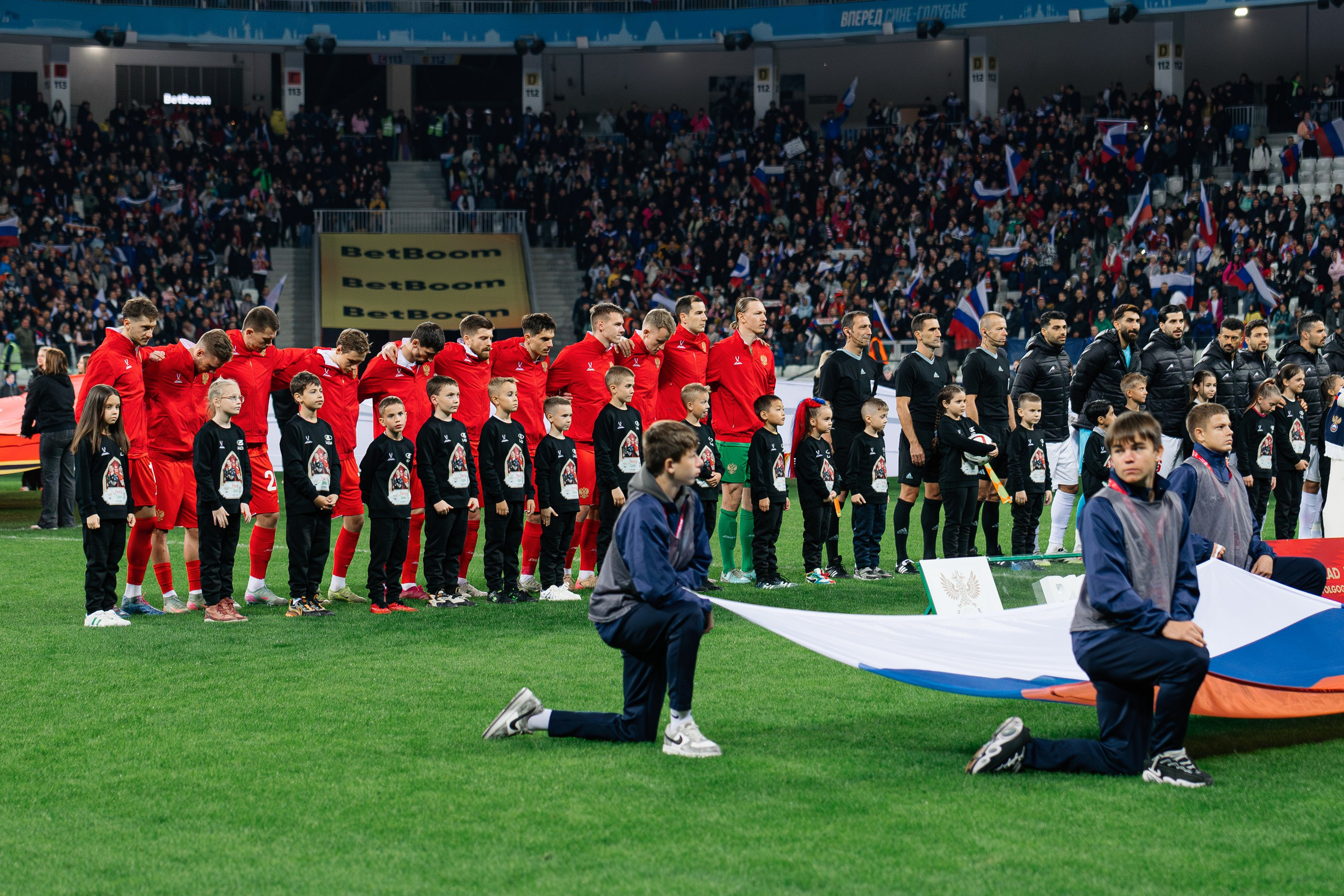 Матч Россия — Иран 2025. Фотограф в Волгограде Виталий Самойлов