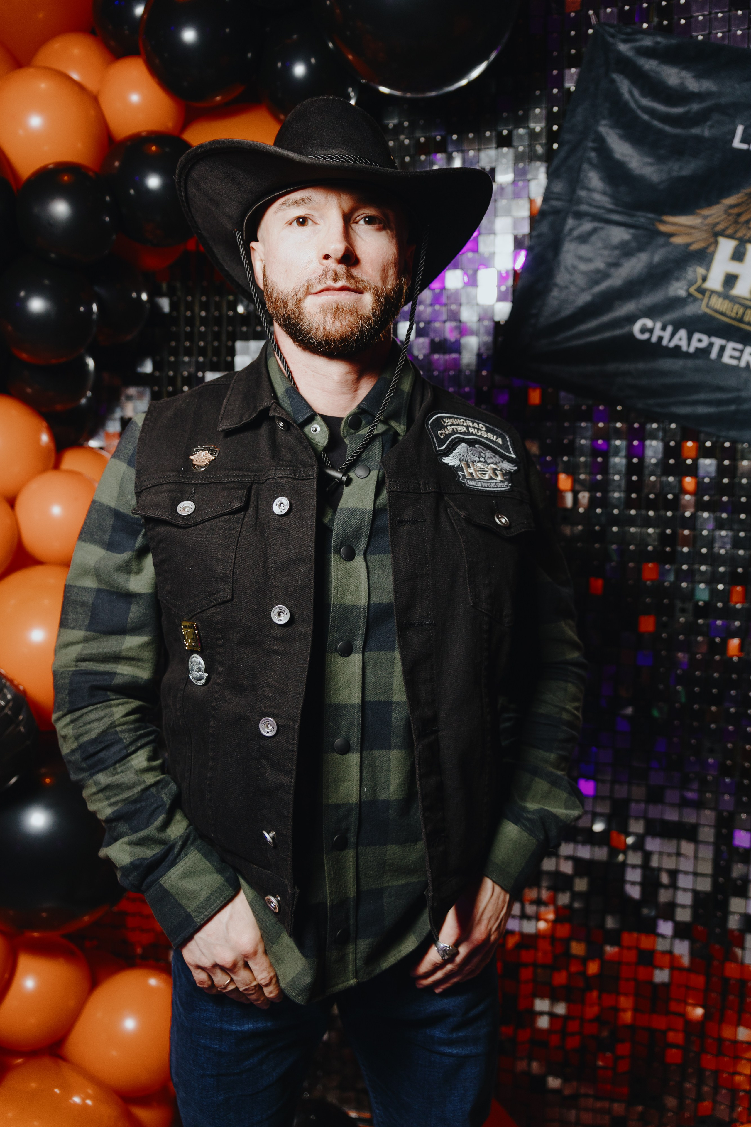 Корпоратив Leningrad Charter Russia. Фотограф Илья Чернов