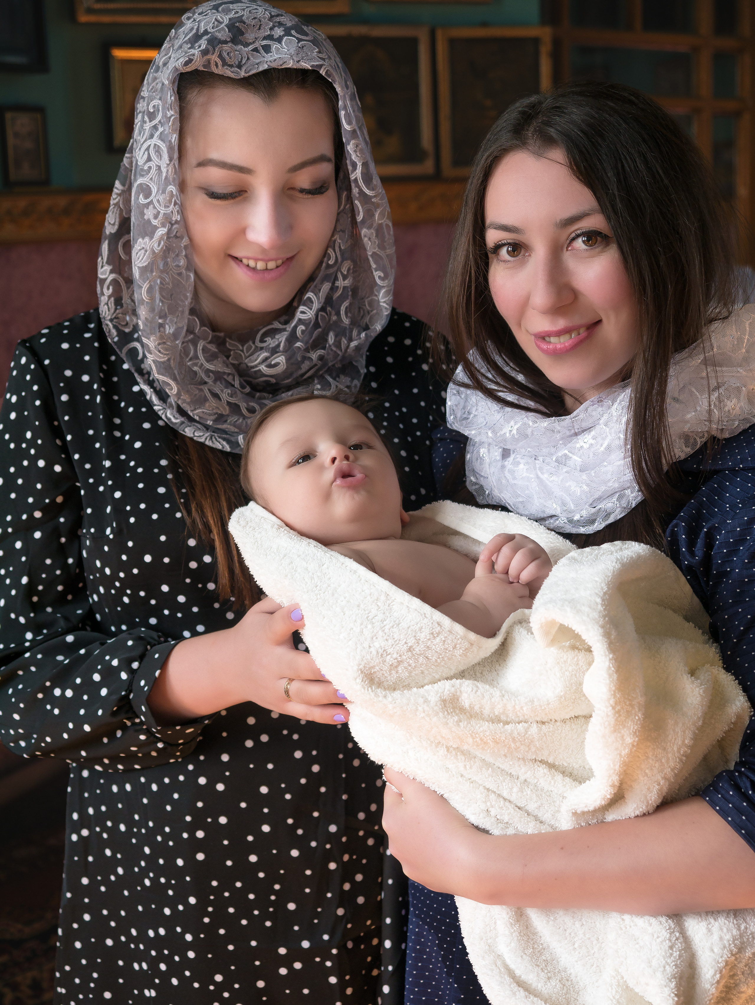 Крещение. Сайт фотограф в Керчи Кислый Юрий