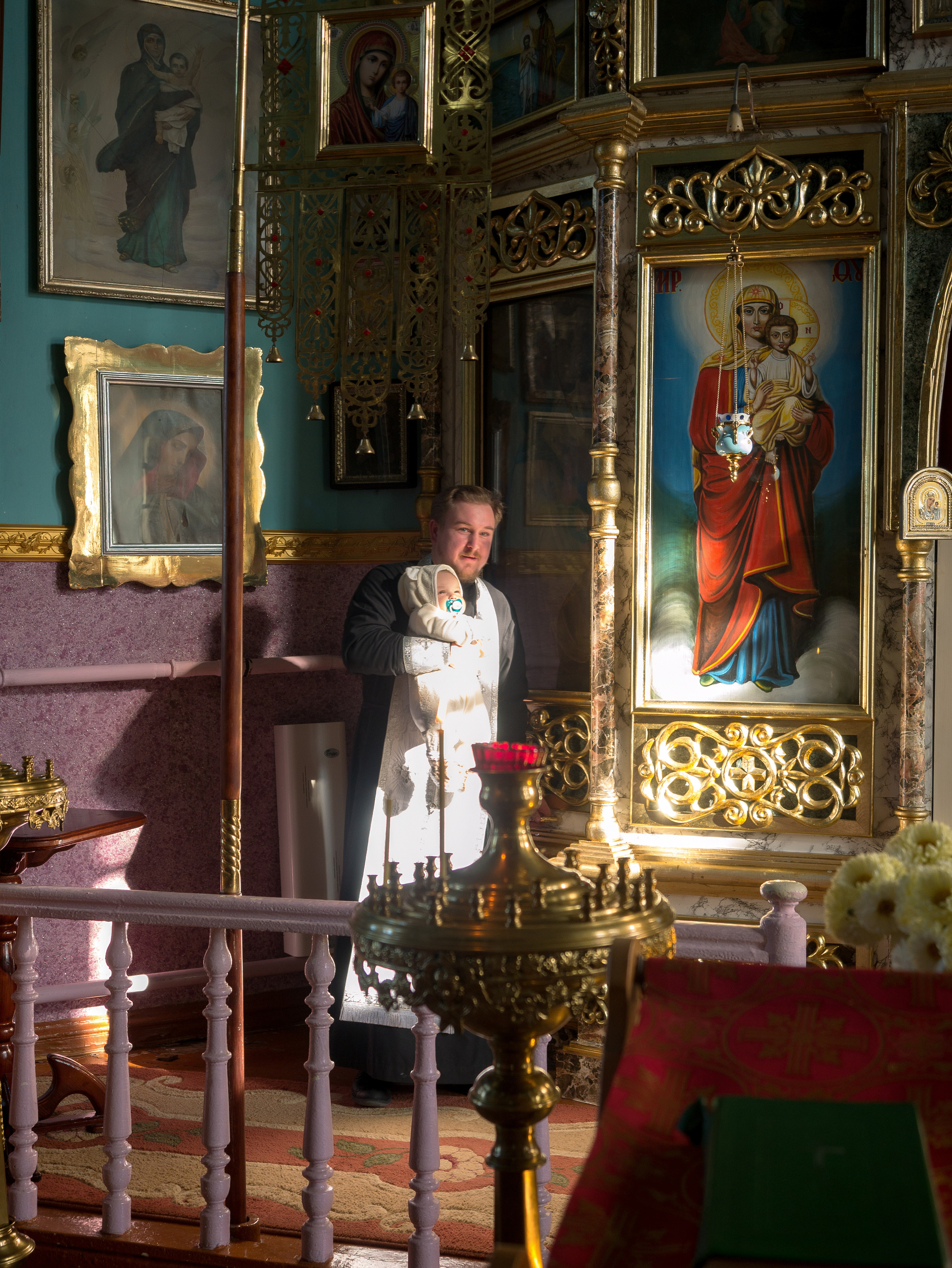 Крещение. Сайт фотограф в Керчи Кислый Юрий