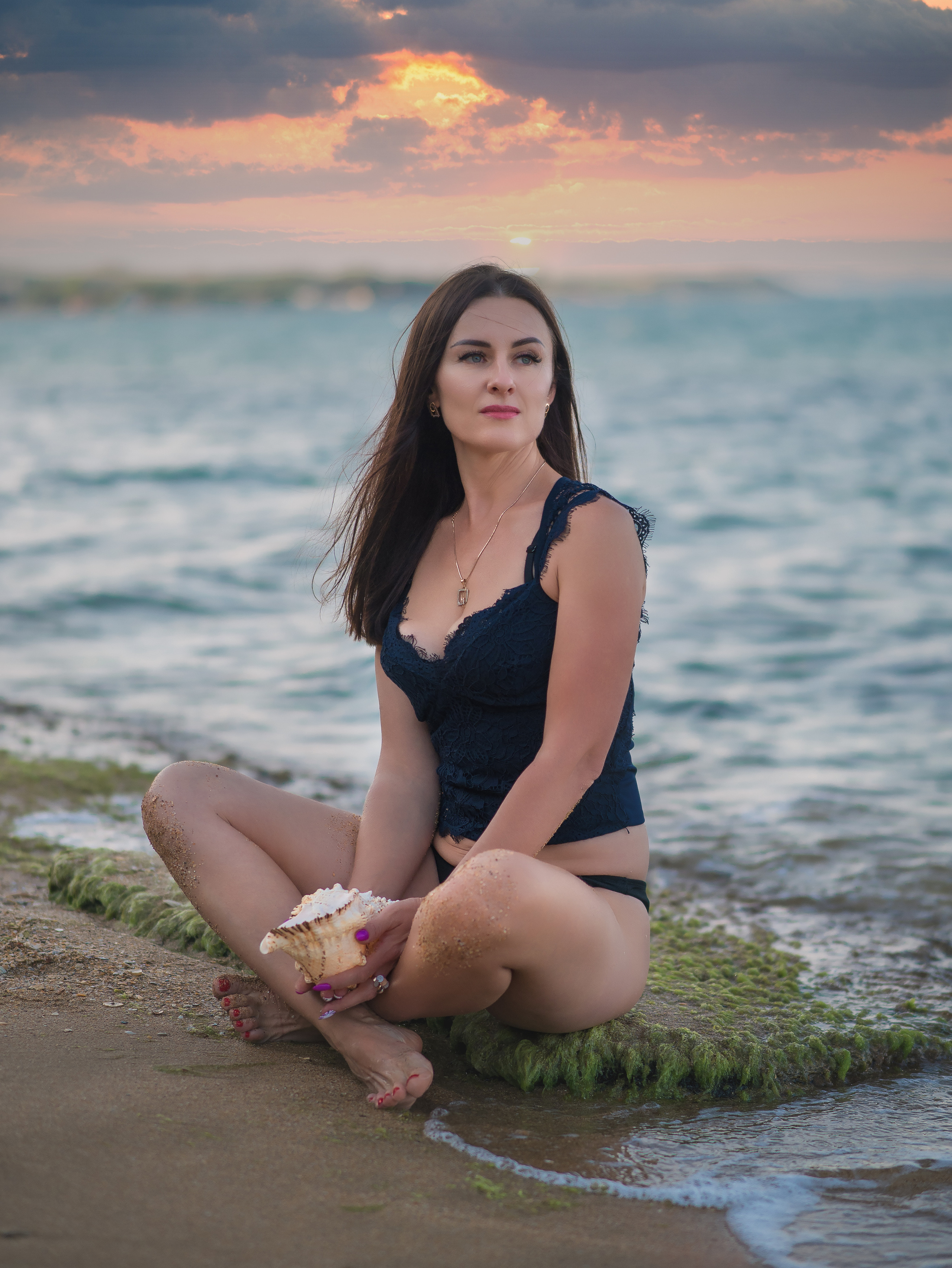 Фотосессия на море для Ольги. Сайт фотограф в Керчи Кислый Юрий