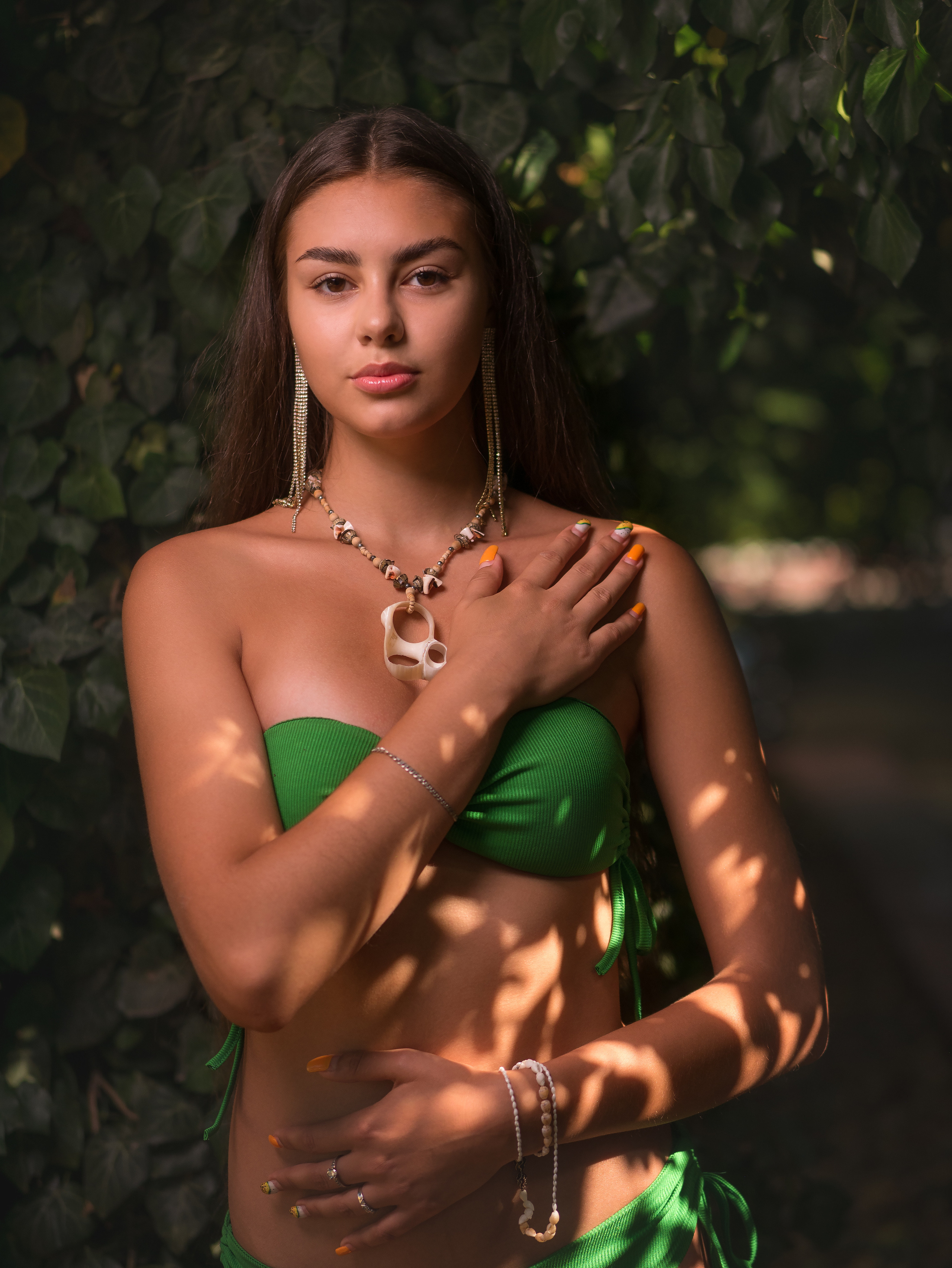 Алина — тропики. Сайт фотограф в Керчи Кислый Юрий