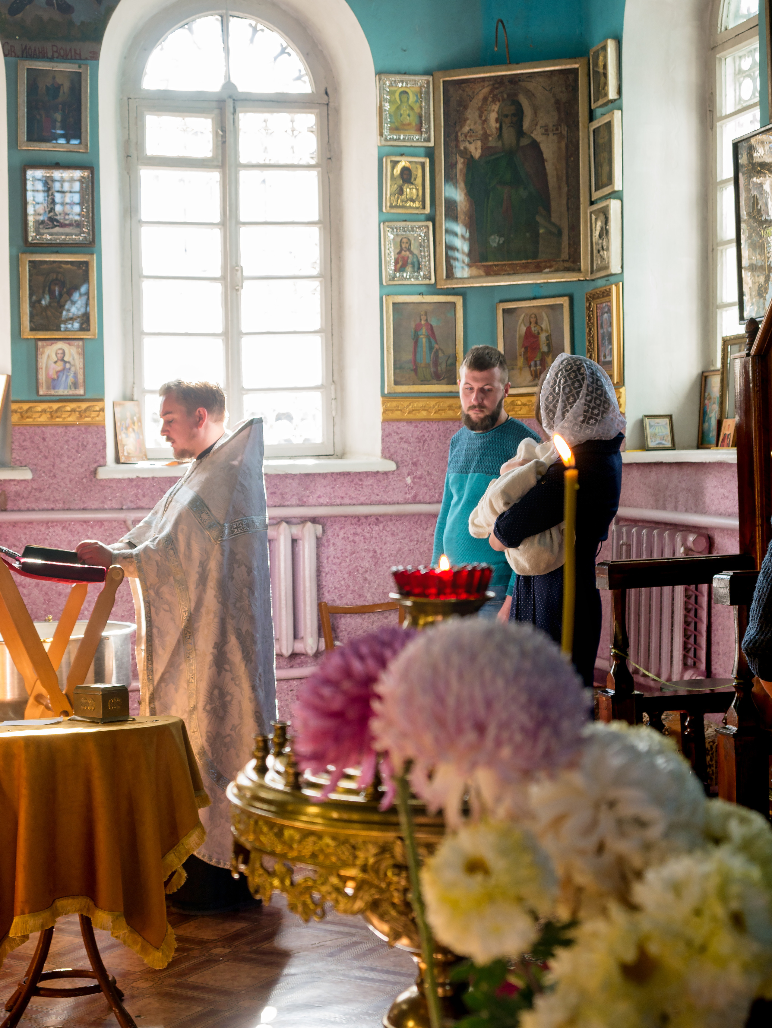 Крещение. Сайт фотограф в Керчи Кислый Юрий