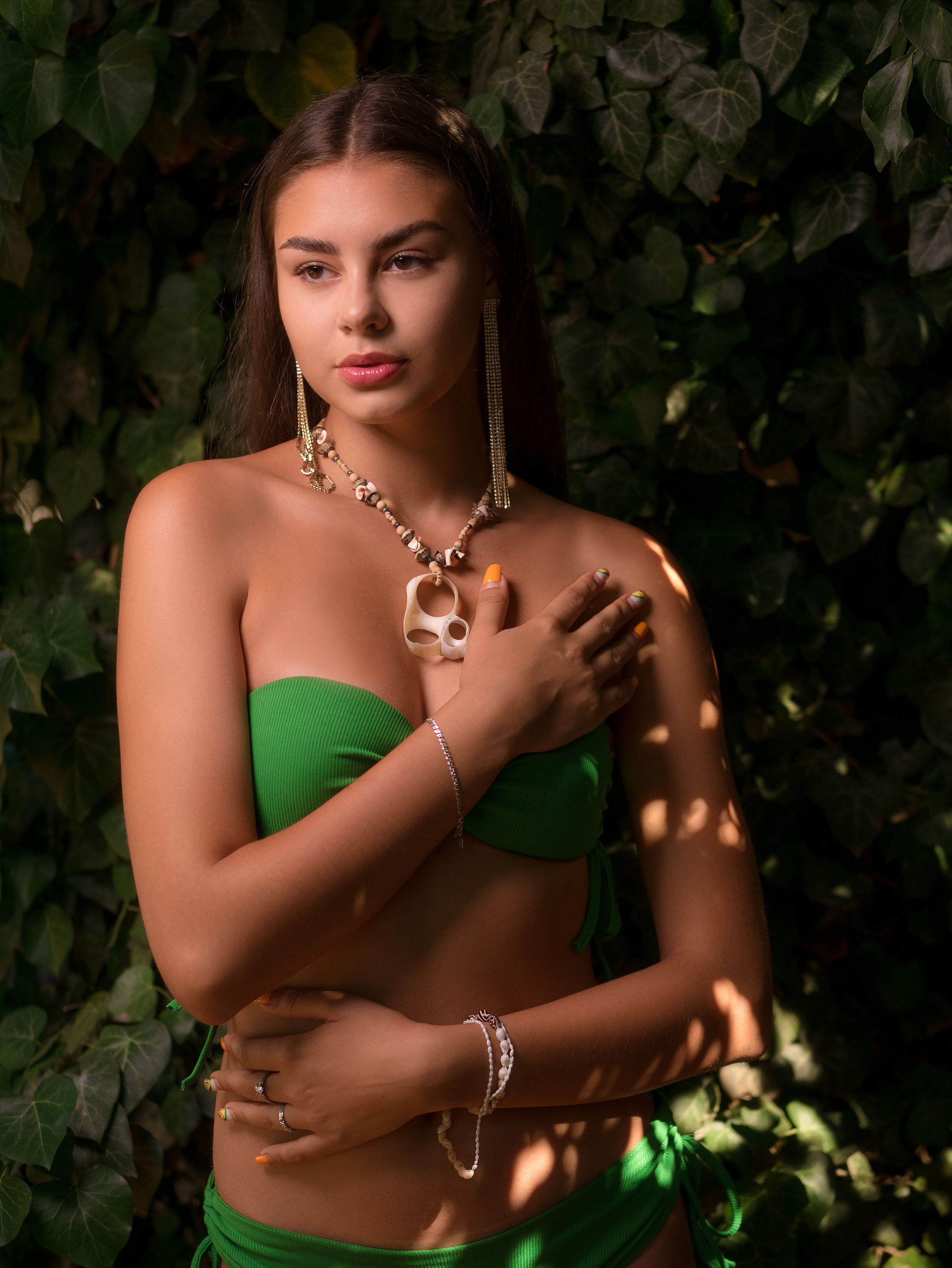 Алина — тропики. Сайт фотограф в Керчи Кислый Юрий