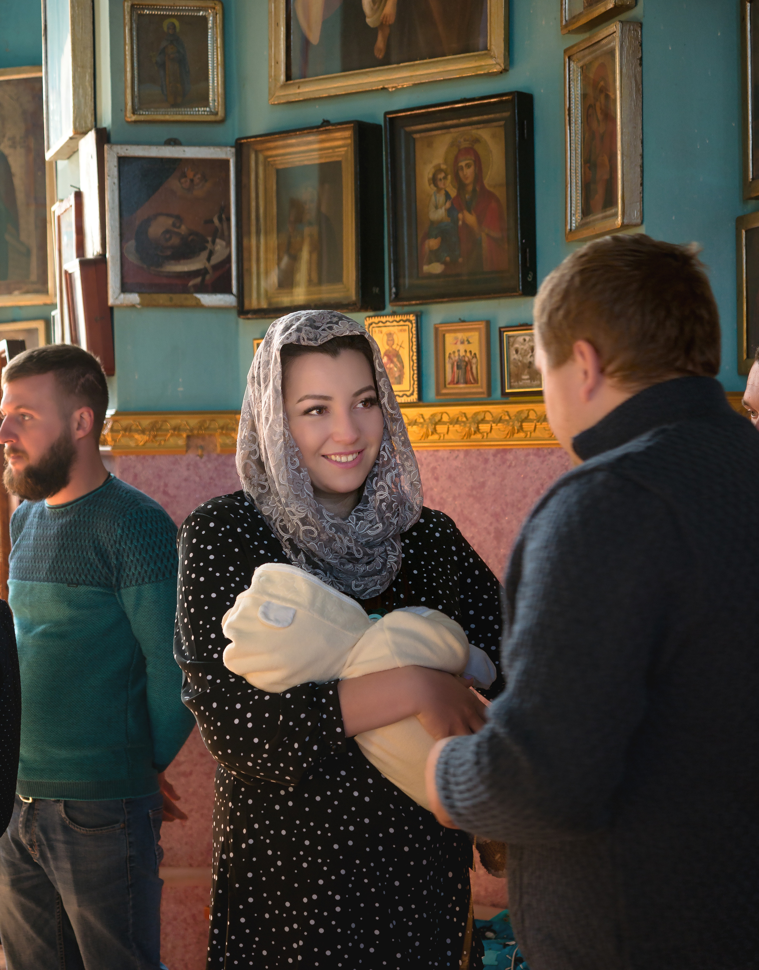 Крещение. Сайт фотограф в Керчи Кислый Юрий