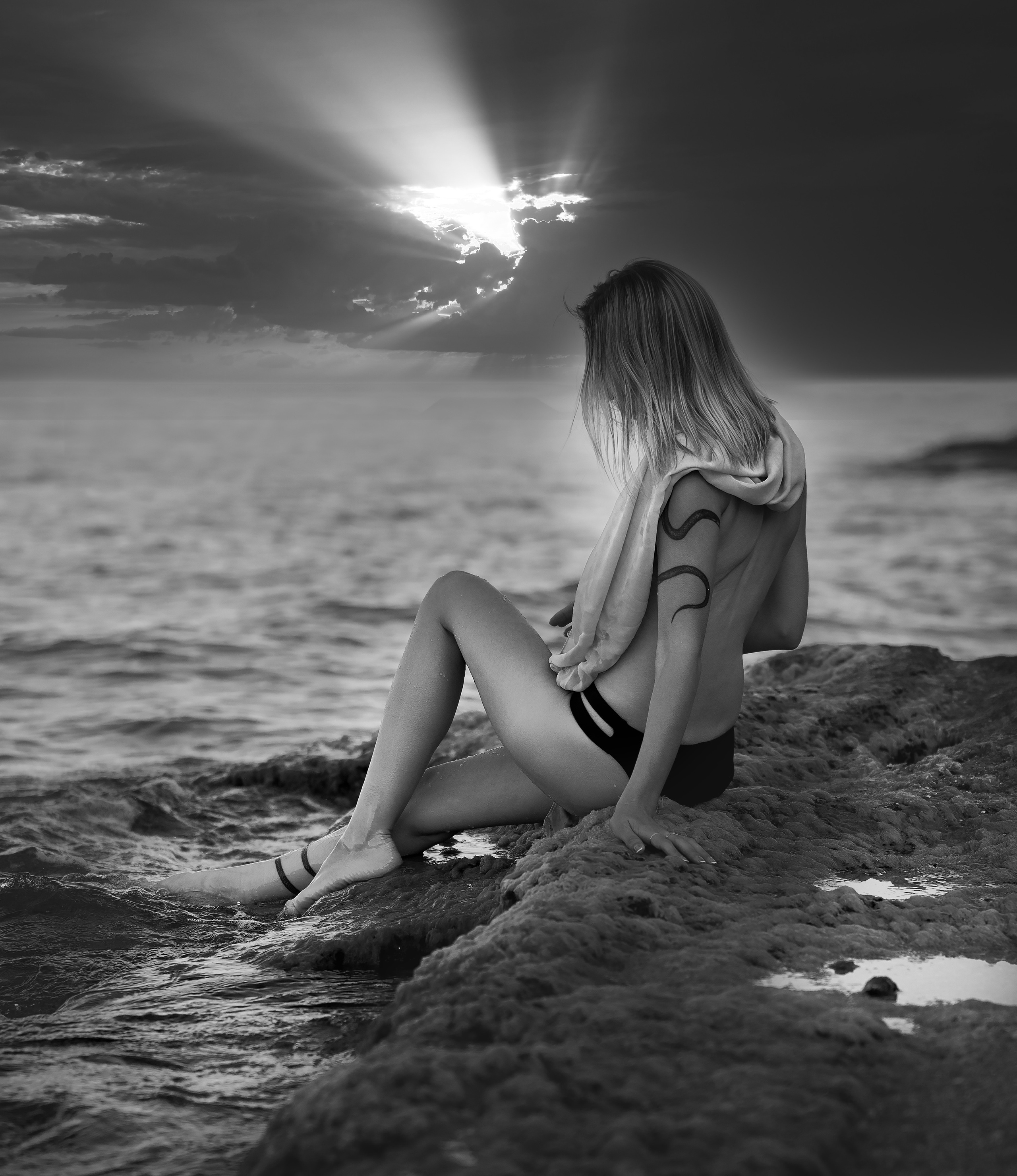 ЧБ, цвет. Сайт фотограф в Керчи Кислый Юрий