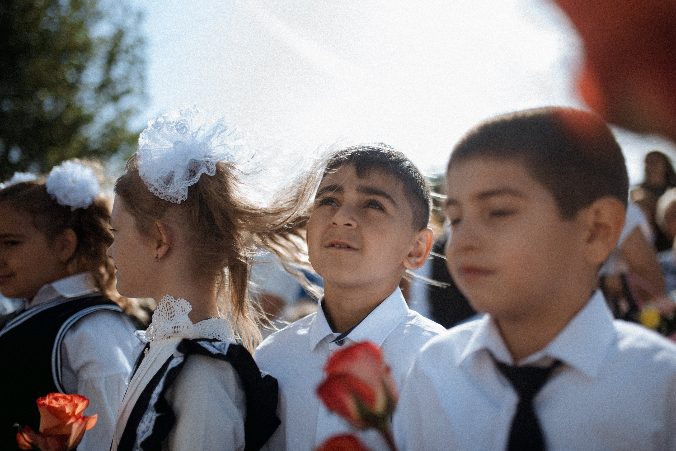 Школьная фотография. Семейный документальный фотограф в Волгограде Мариэта Додина