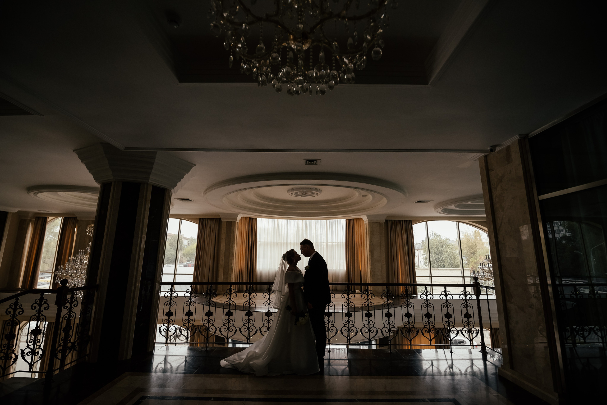 Кристина и Илья. Свадебный фотограф в Ростове Александра Груздева