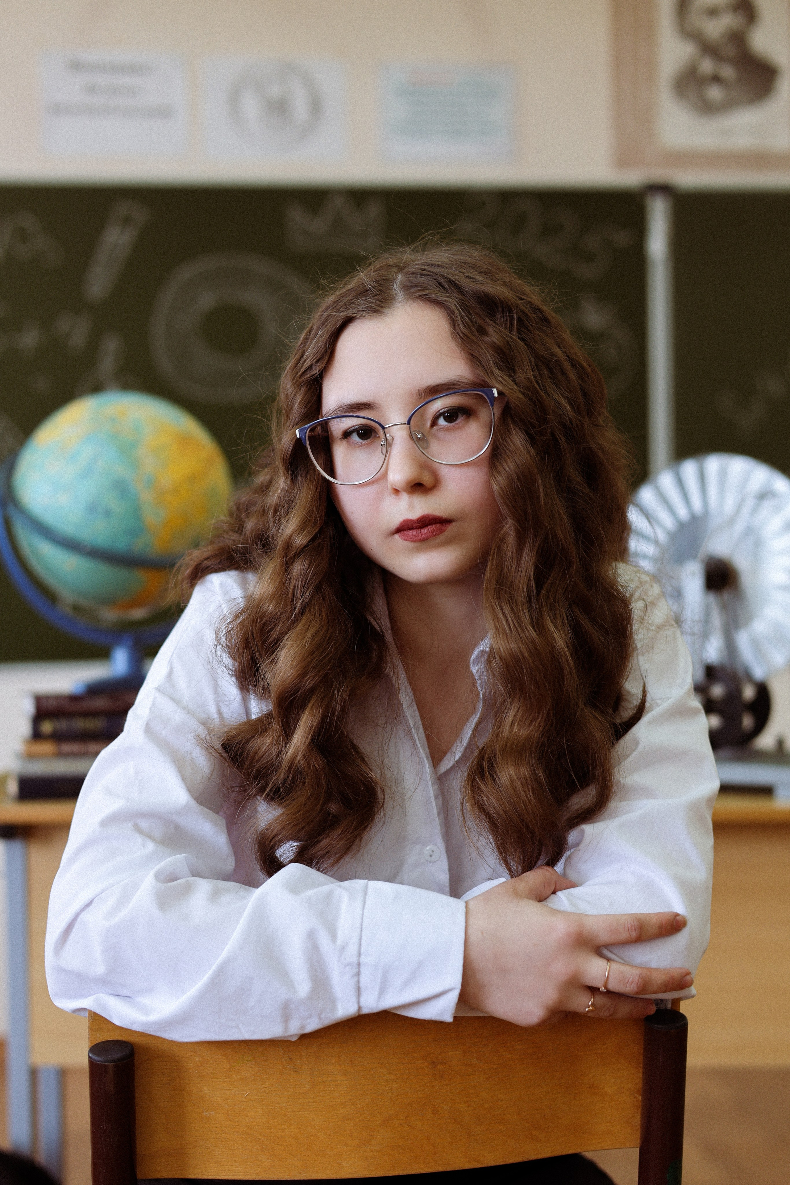 9 В фотосессия на Выпускной альбом. Мания, портретный фотограф в городе Оренбург