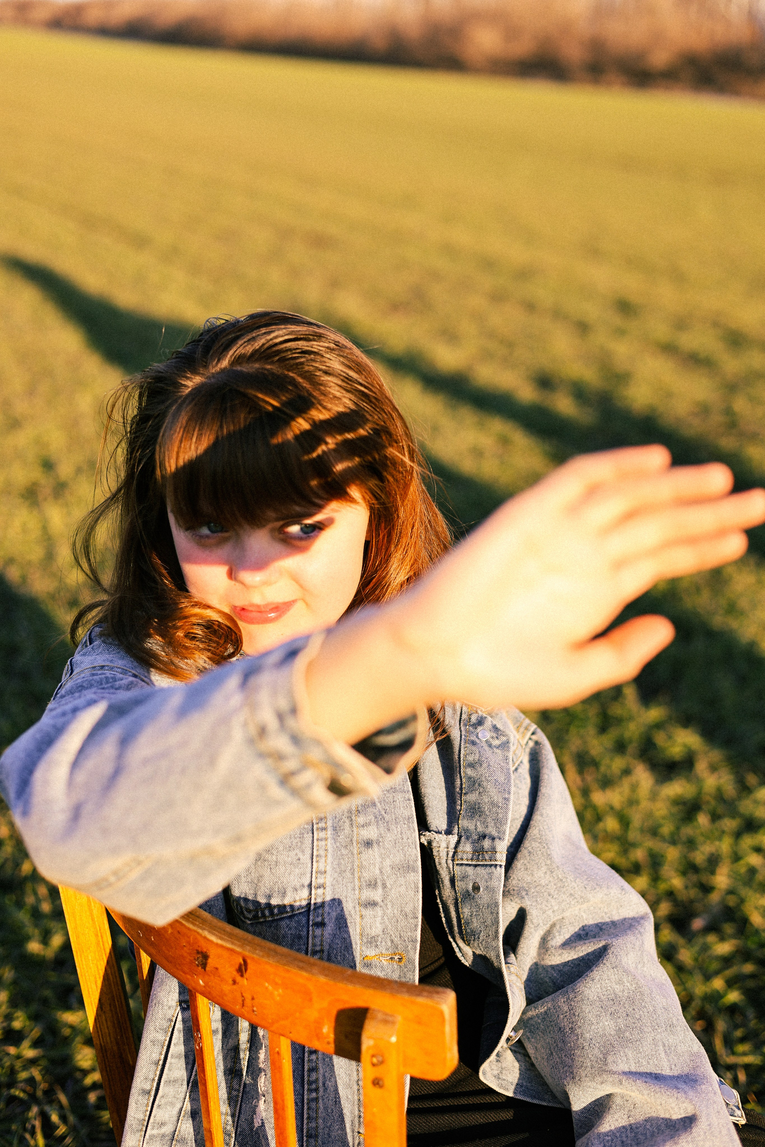 Закатная съемка. Мания, портретный фотограф в городе Оренбург