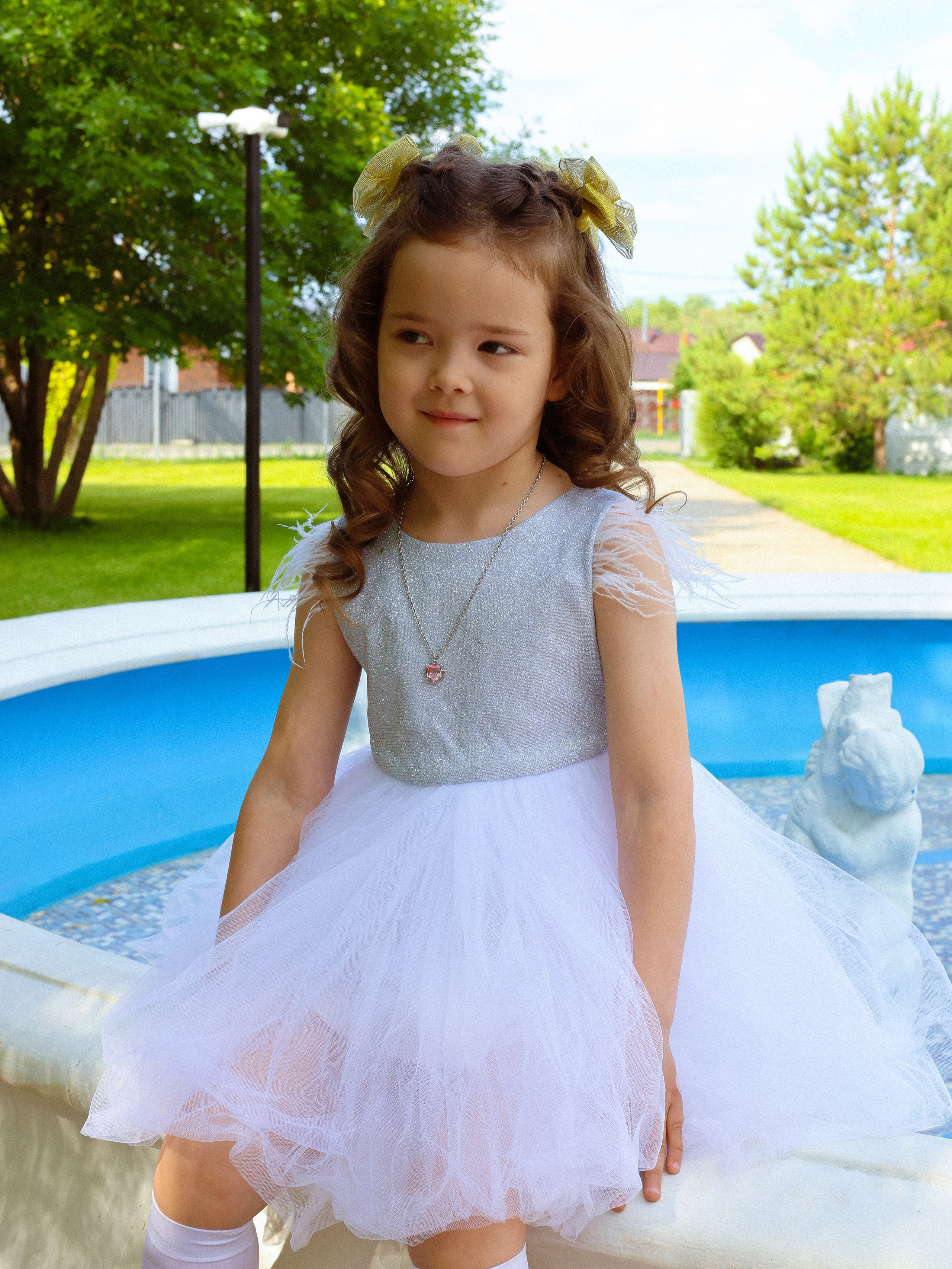 Выпускной в детском саду. Мания, портретный фотограф в городе Оренбург