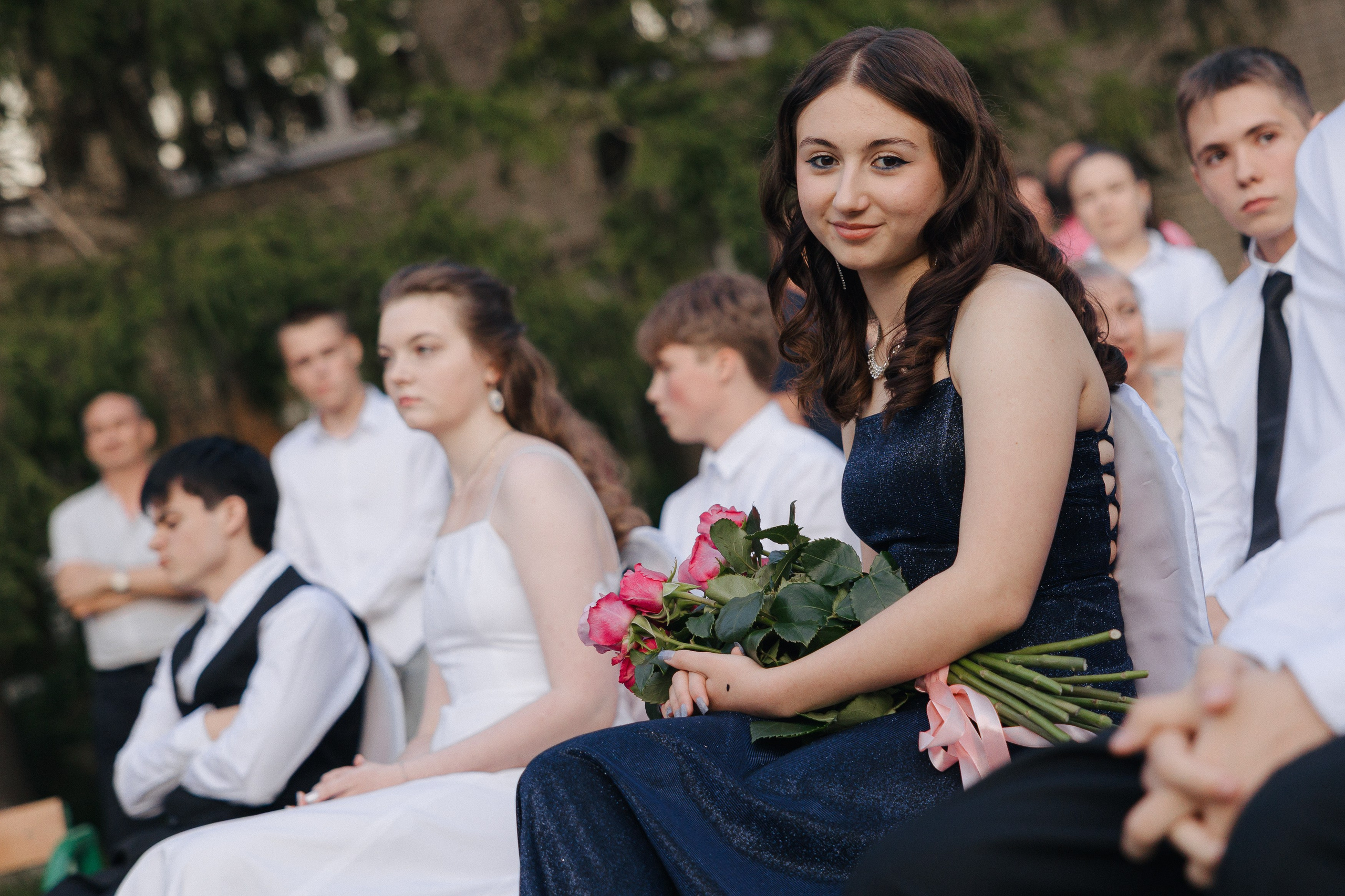 Вручение аттестатов. Свадебный фотограф Роман Еремеев