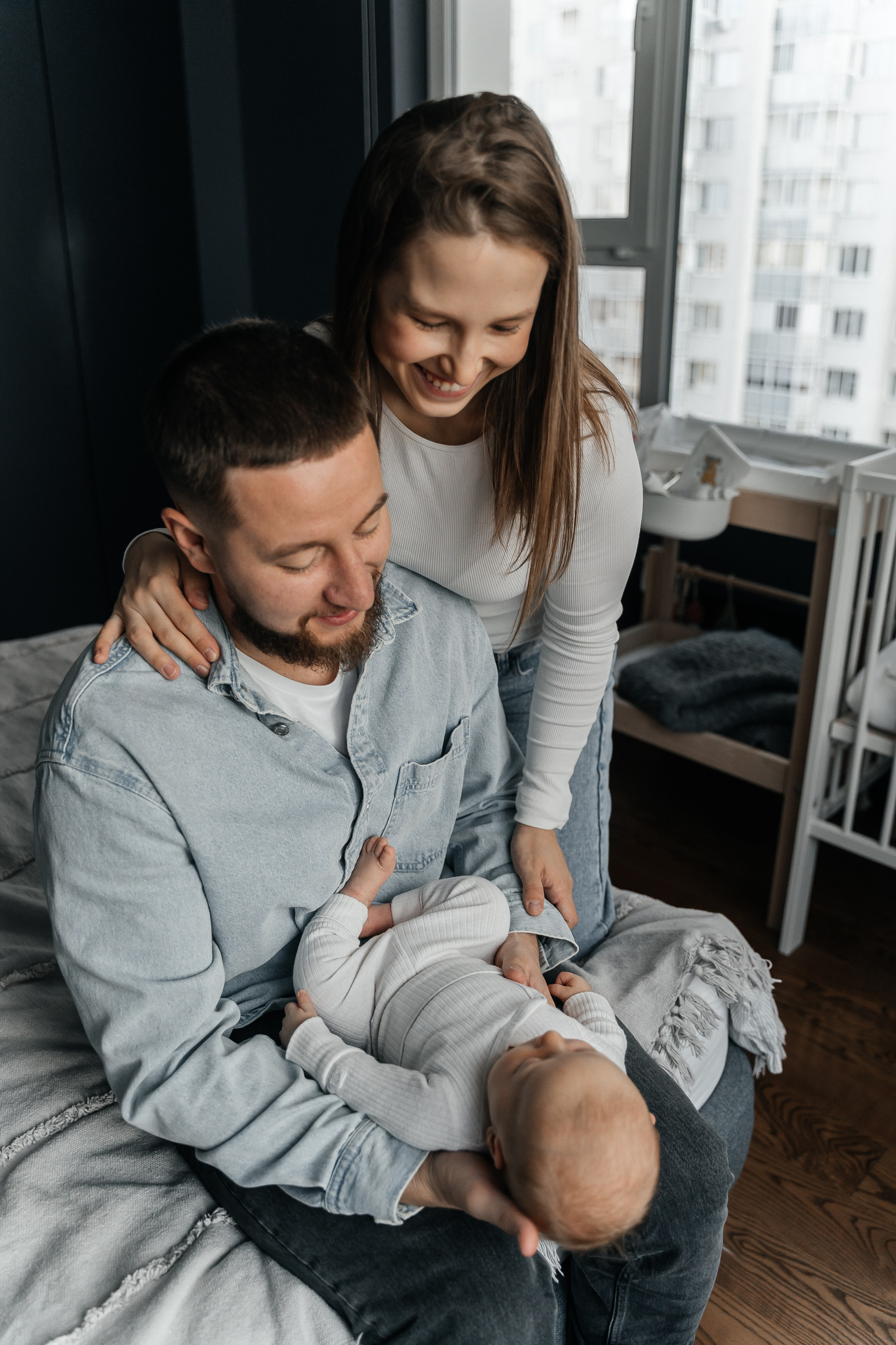 Андрей, Таня, Оливия и Марсель. Волик Мария