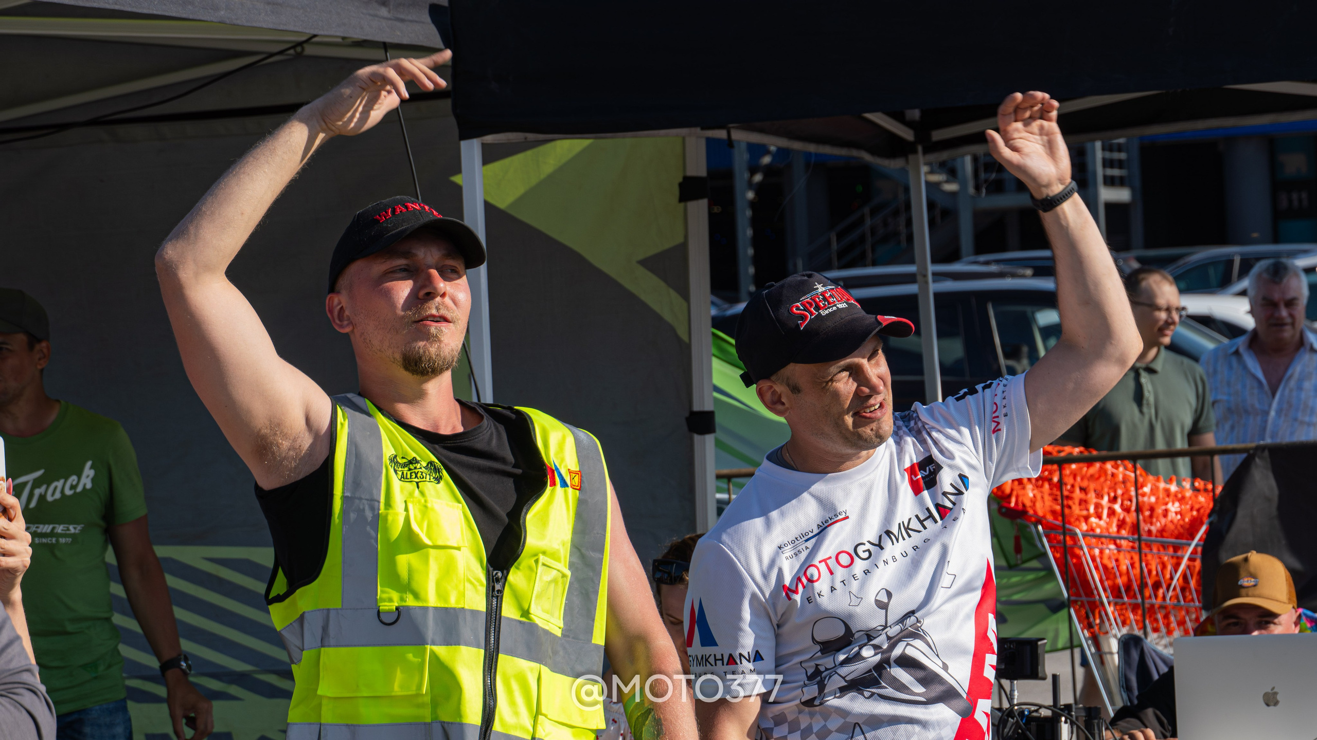Motogymkhana CUP 1 Ekat 2025. Moto377