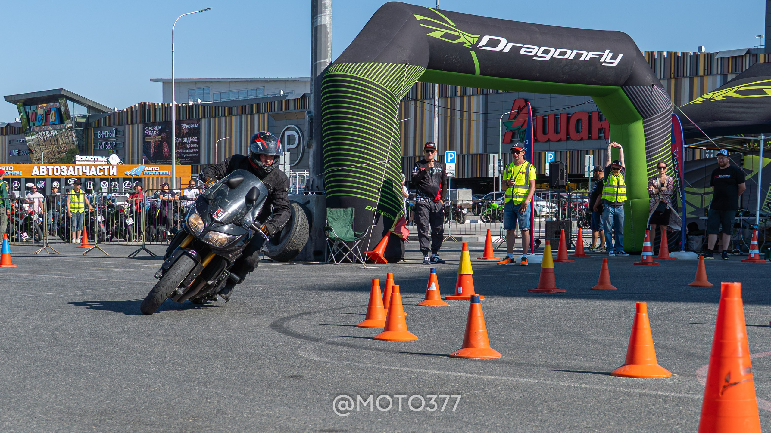 Motogymkhana CUP 1 Ekat 2025. Moto377