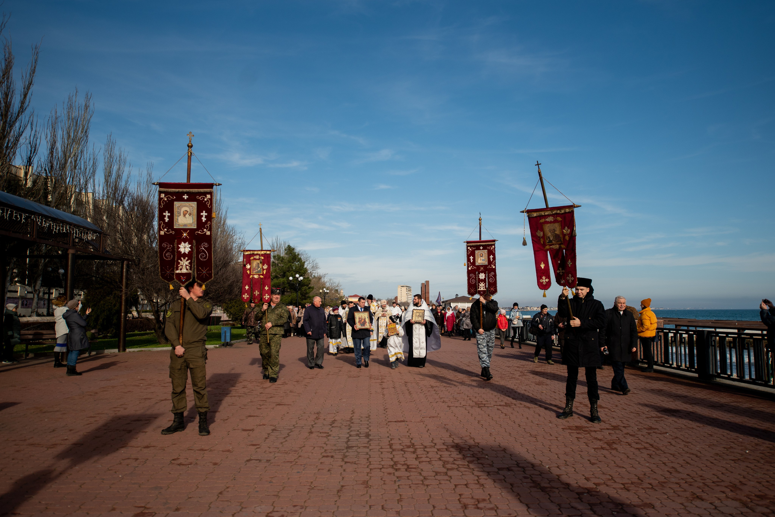 Крещение 18.01.2023. Семейный и свадебный фотограф в Феодосии и Коктебеле