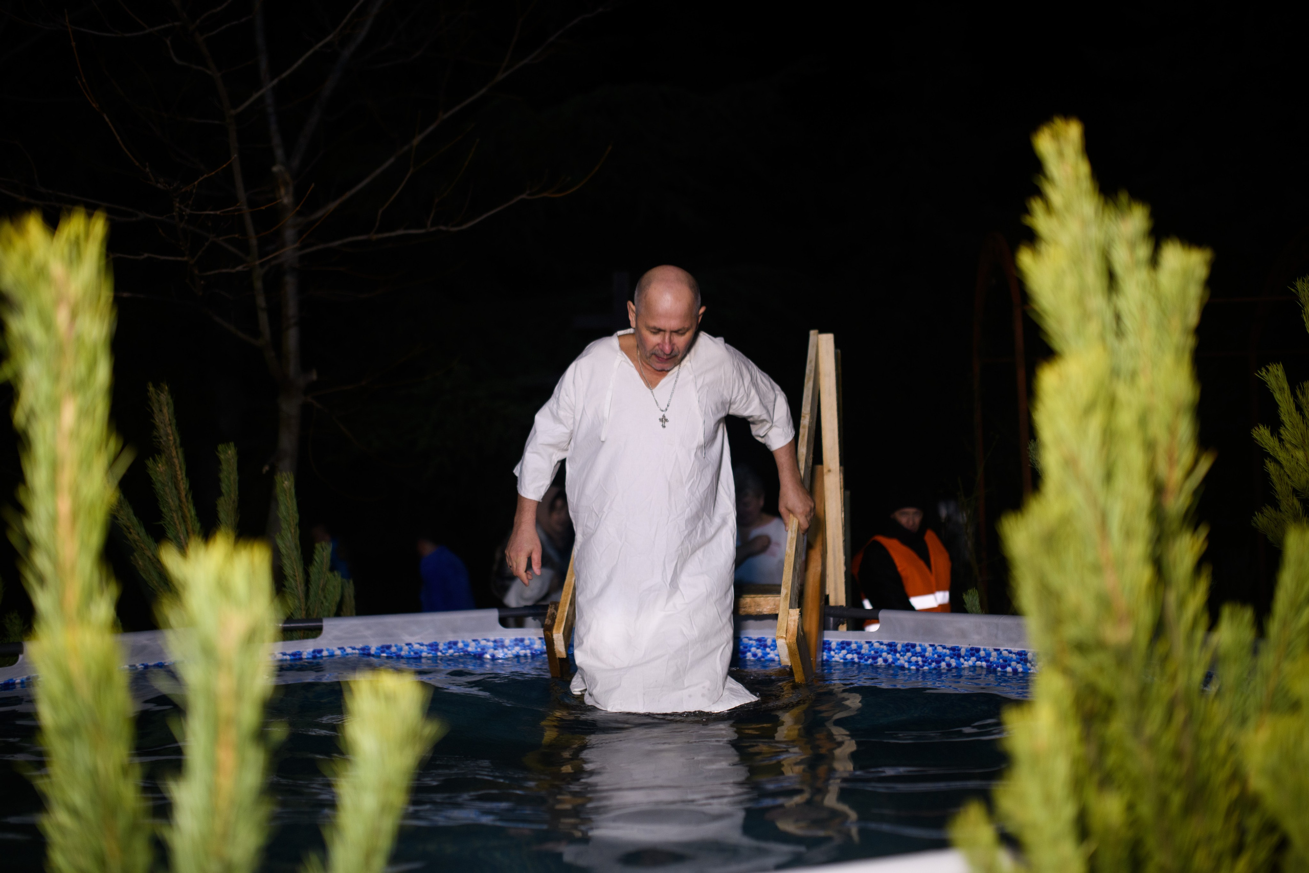 Крещение Господне 19.01.2024. Семейный и свадебный фотограф в Феодосии и Коктебеле