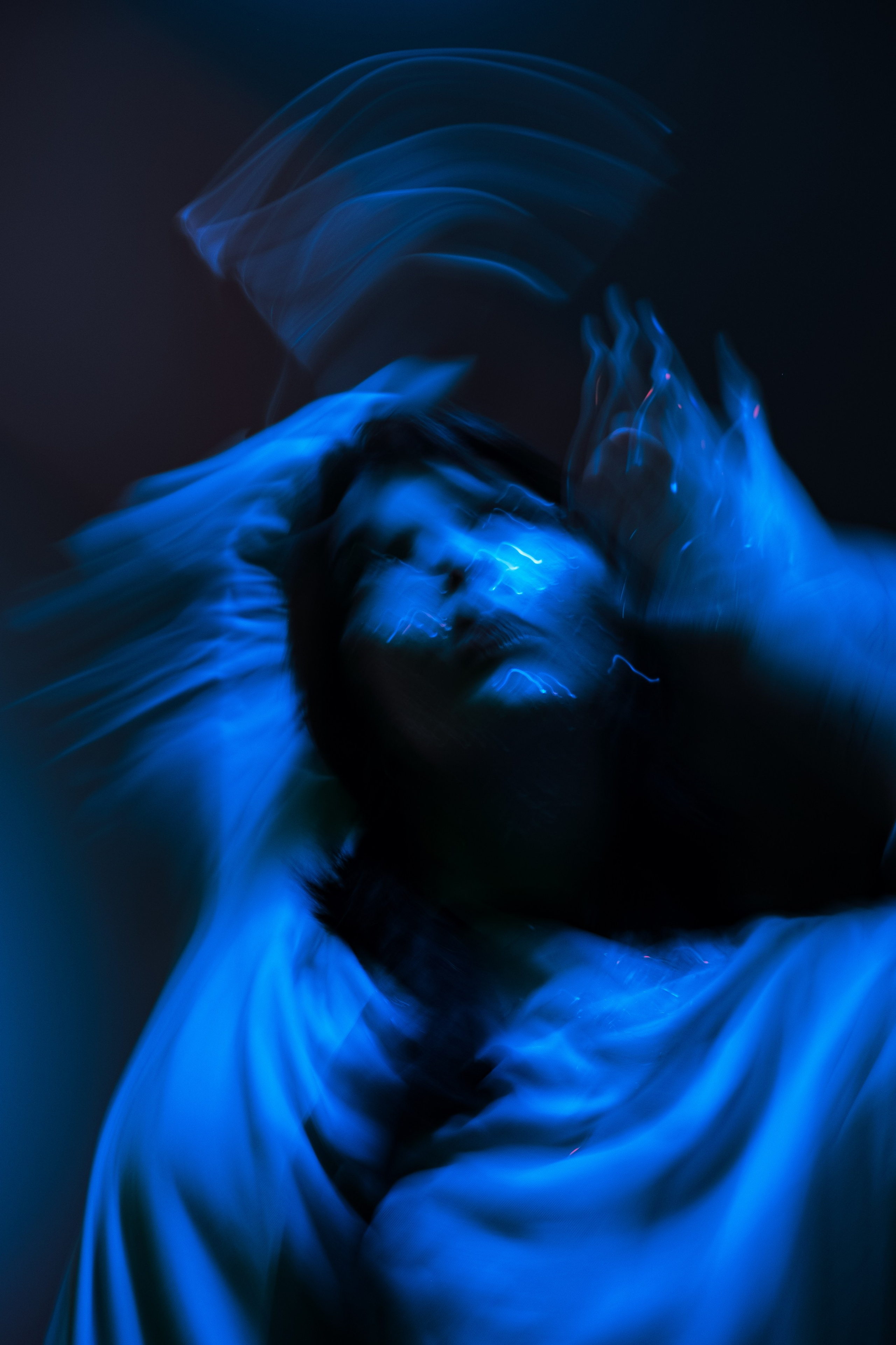 Ann blue. LIYALEE PHOTO