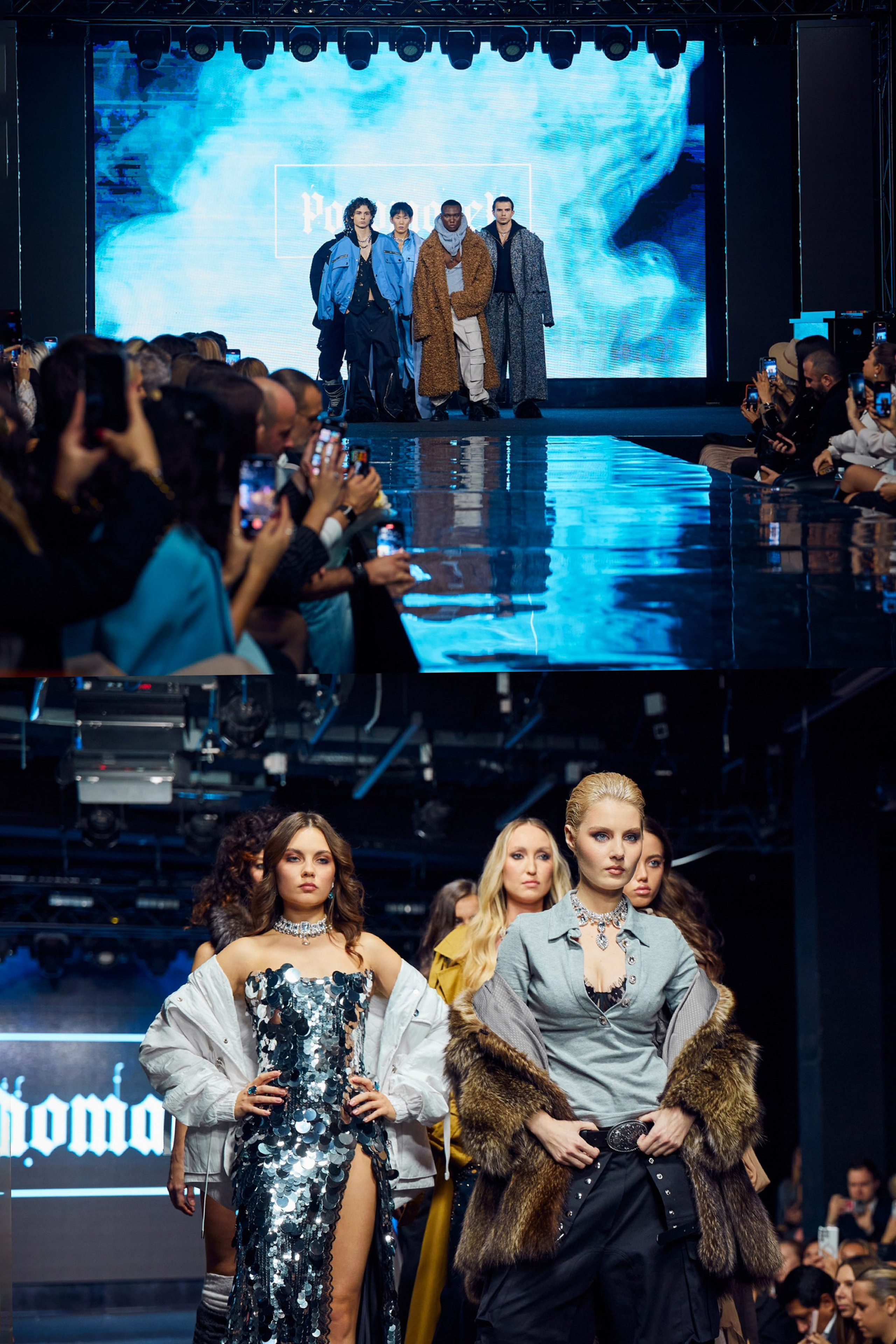 DESIGNER fashion show