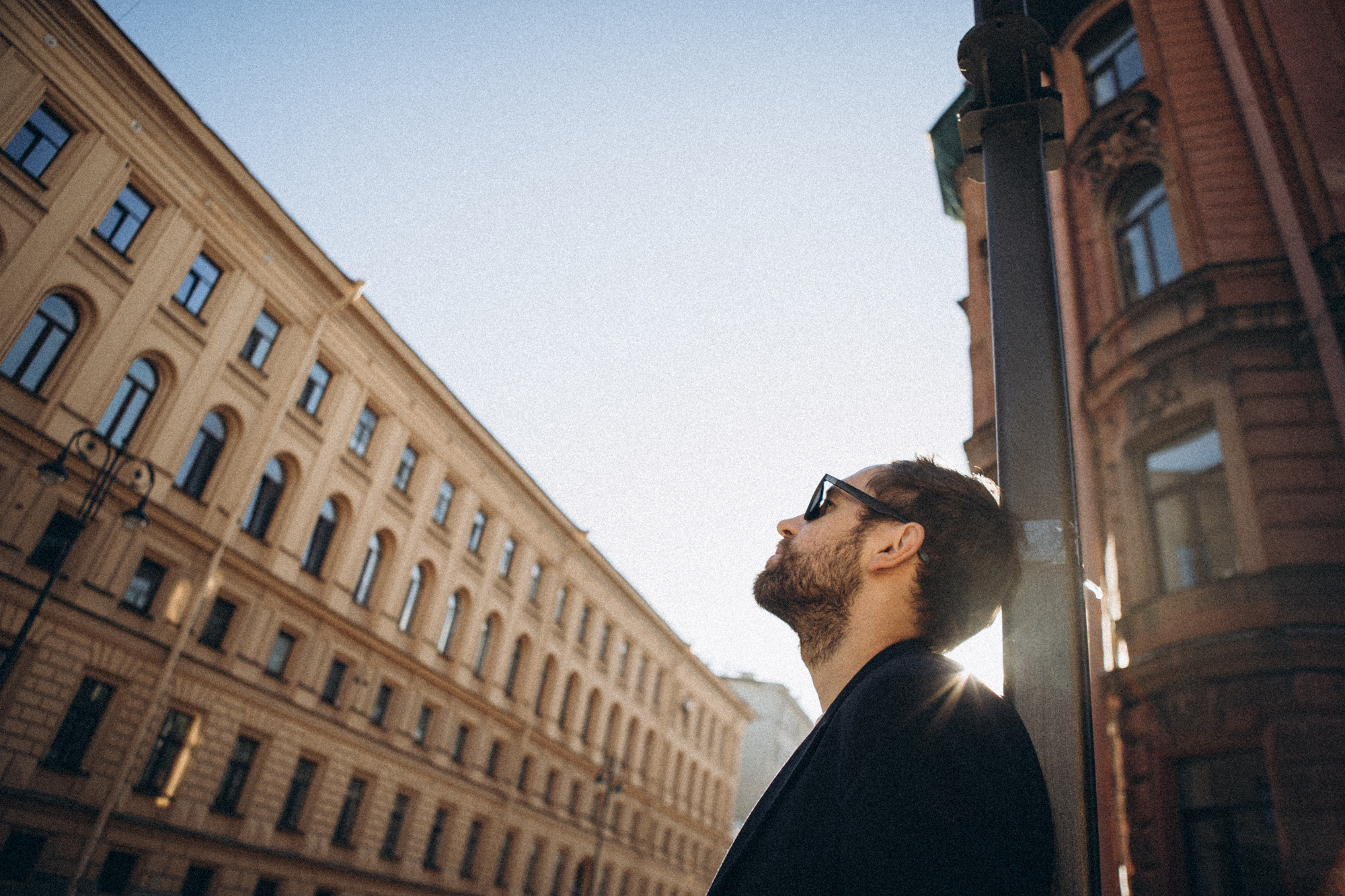 Контрабасист. Даша Яковенко Фотограф Спб