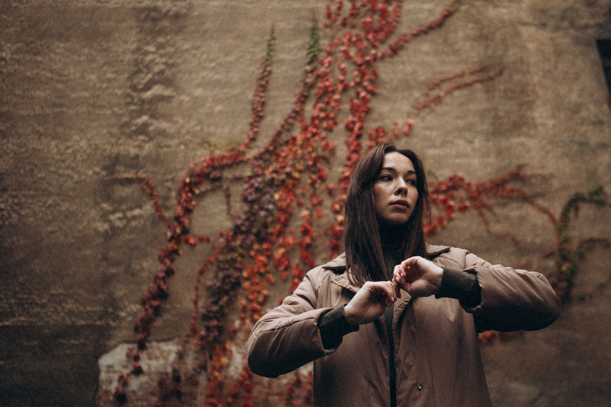 Бродить по осенней Петроградке. Даша Яковенко Фотограф Спб