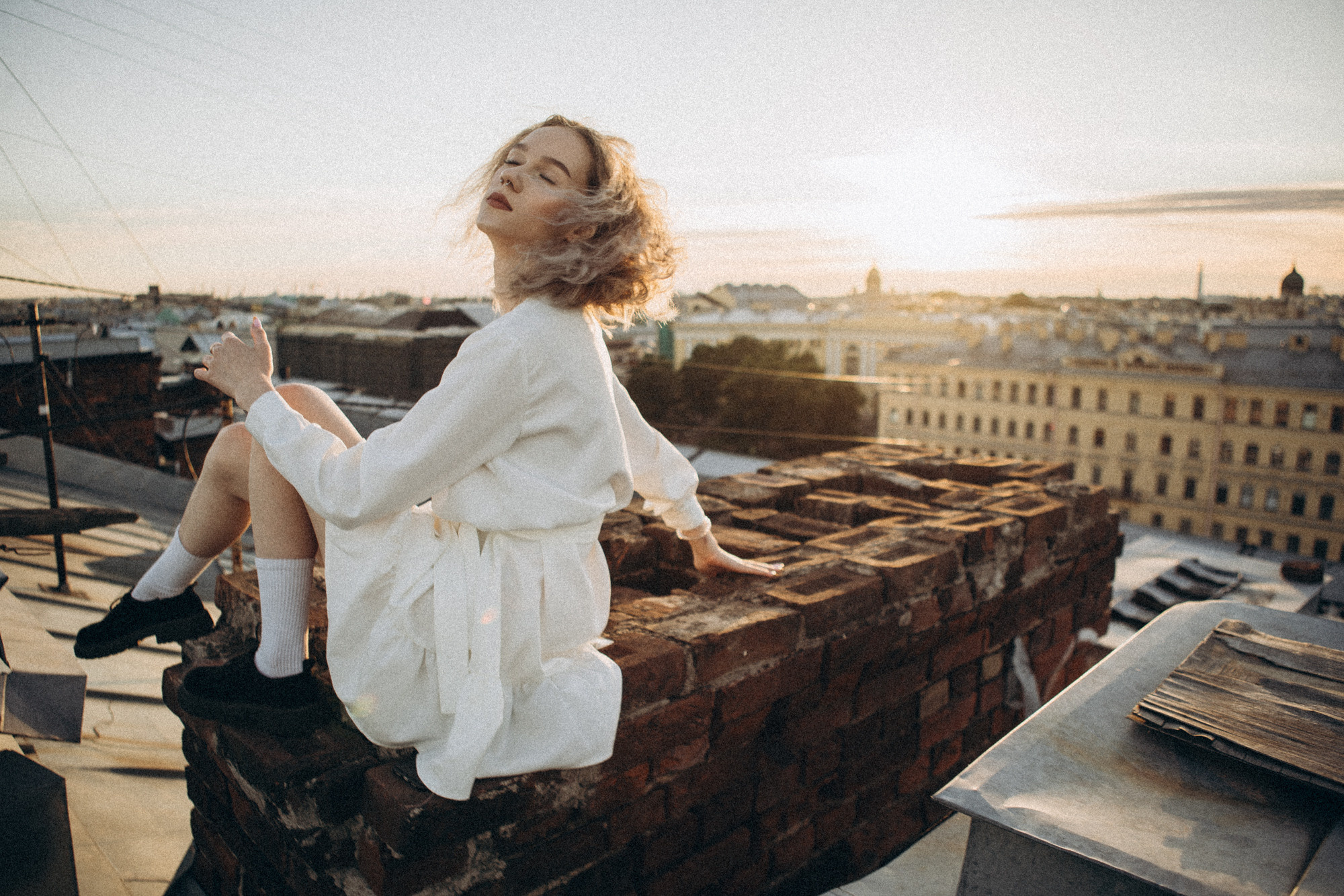 Давай встречать закат на крыше?. Даша Яковенко Фотограф Спб