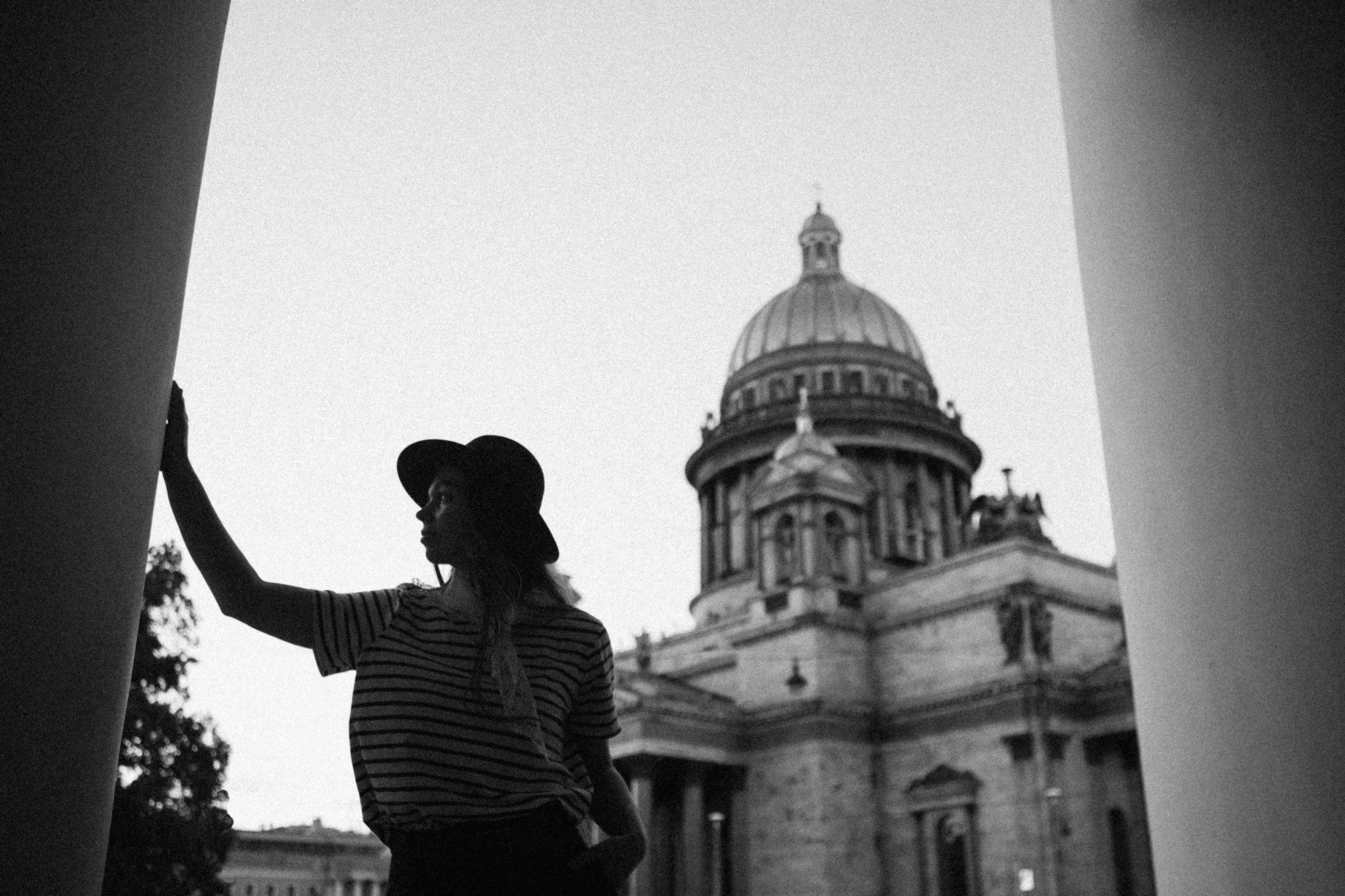 Рассветная прогулка. Даша Яковенко Фотограф Спб