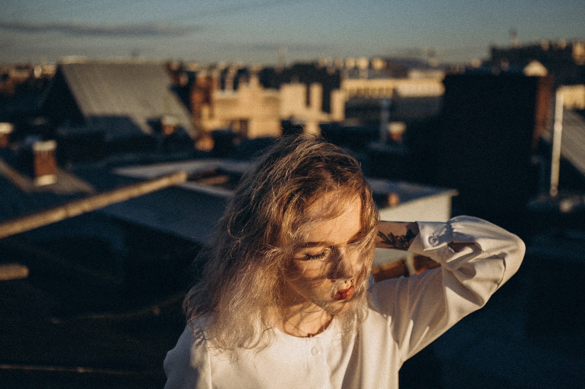 Давай встречать закат на крыше?. Даша Яковенко Фотограф Спб