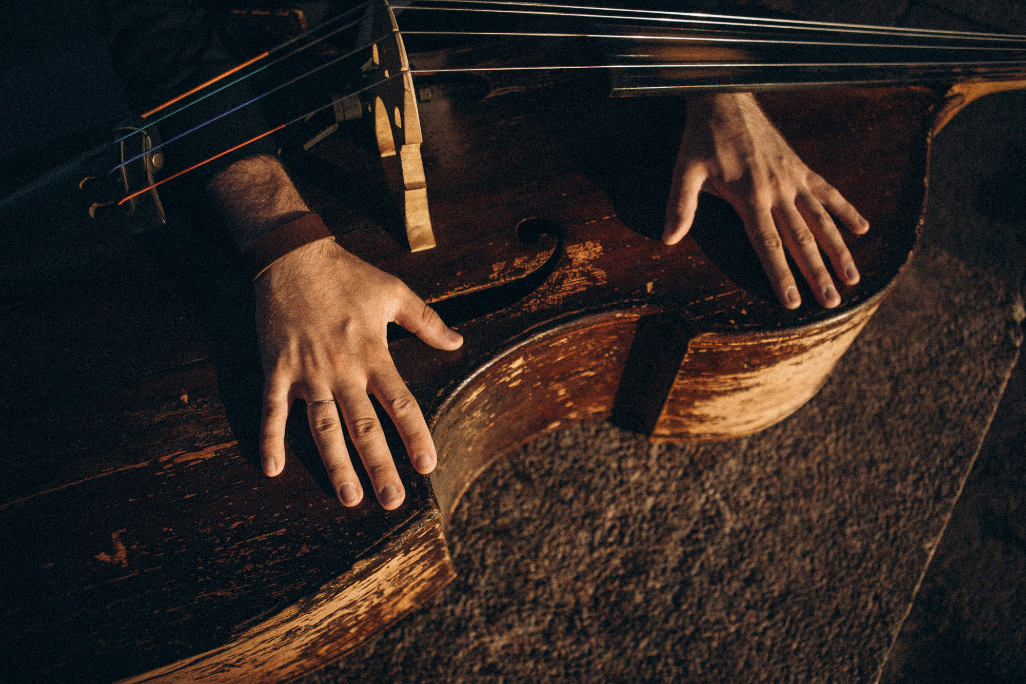 Контрабасист. Даша Яковенко Фотограф Спб