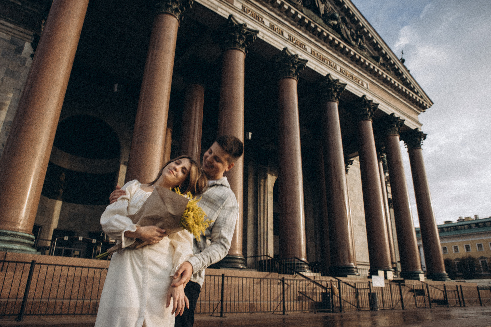 Рассветная прогулка. Даша Яковенко Фотограф Спб