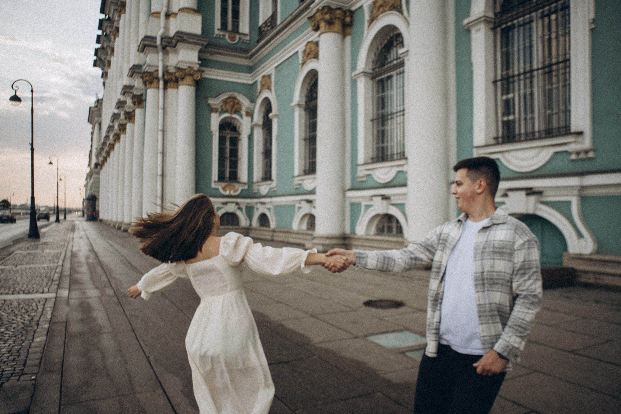 Рассветная прогулка. Даша Яковенко Фотограф Спб