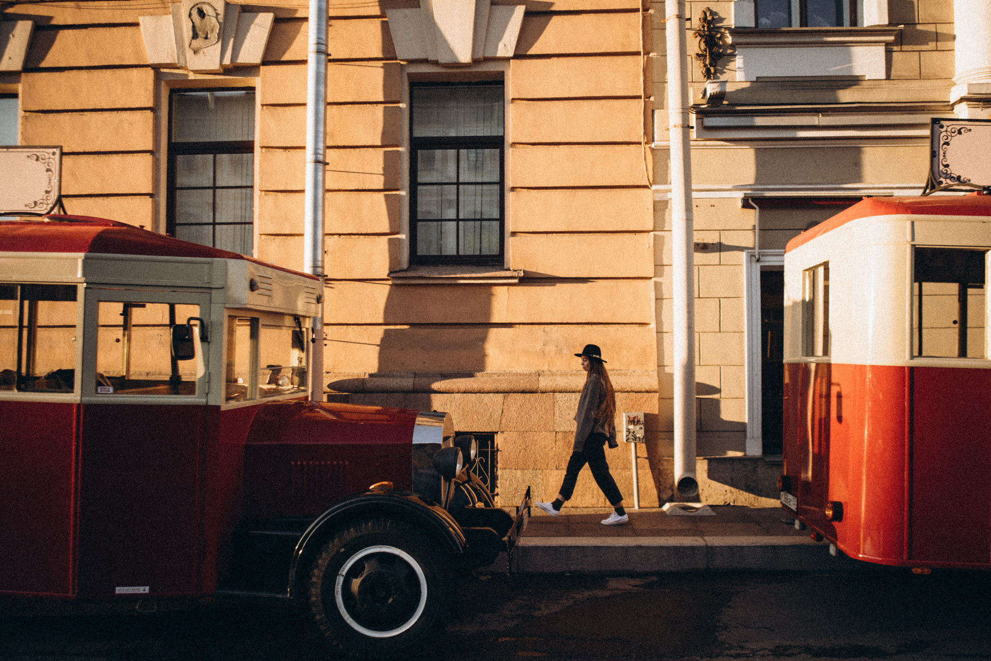 Рассветная прогулка. Даша Яковенко Фотограф Спб