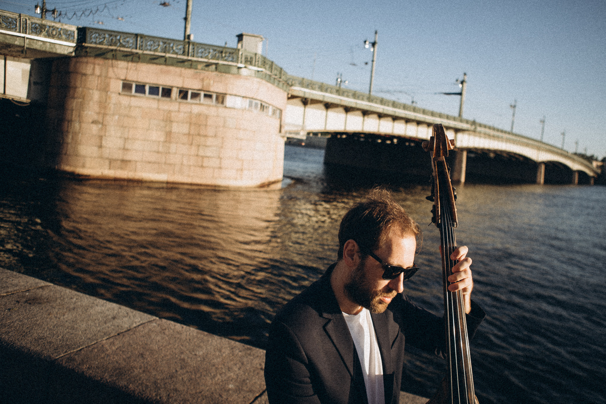 Контрабасист. Даша Яковенко Фотограф Спб