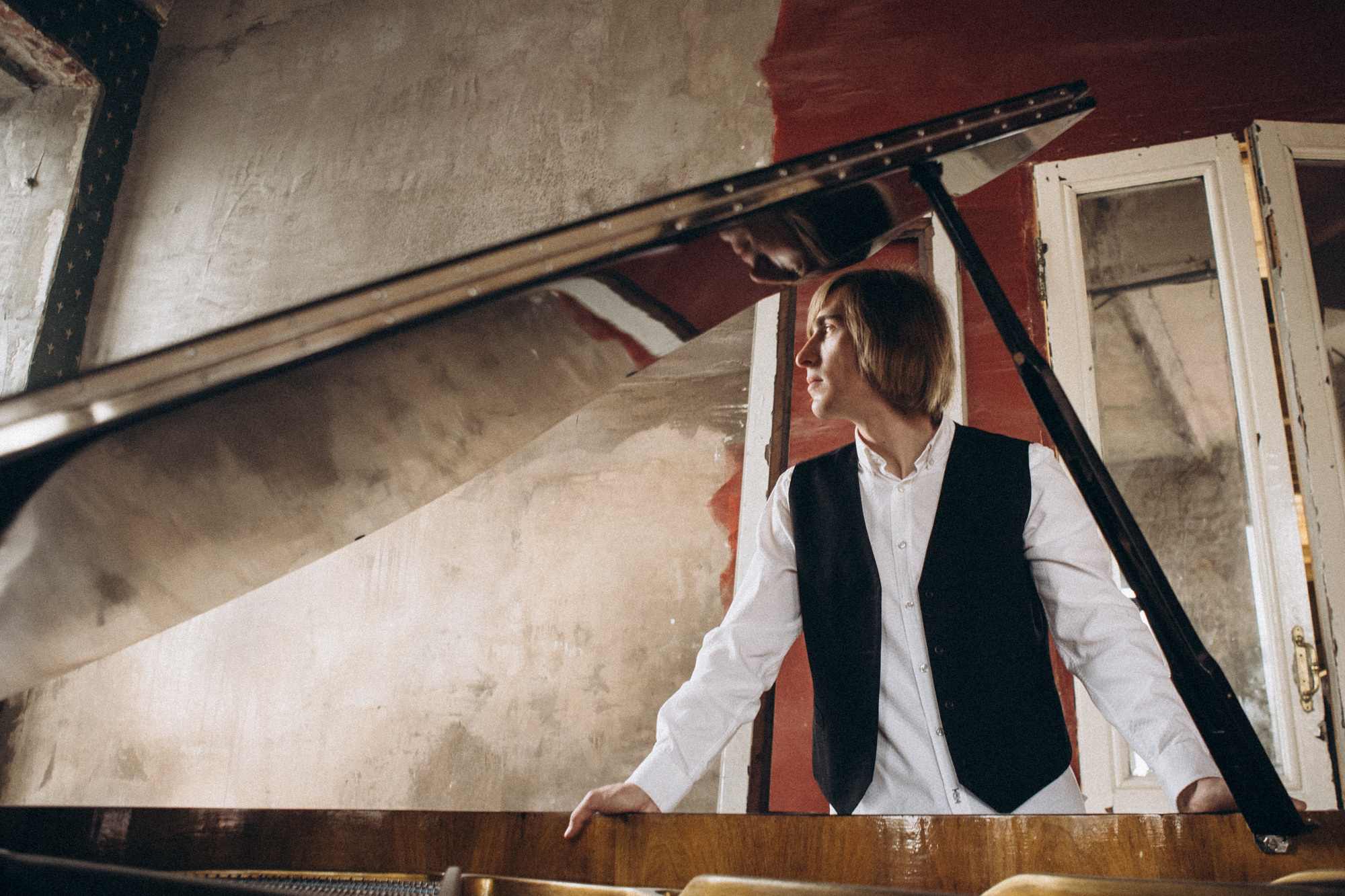 Пианист. Даша Яковенко Фотограф Спб